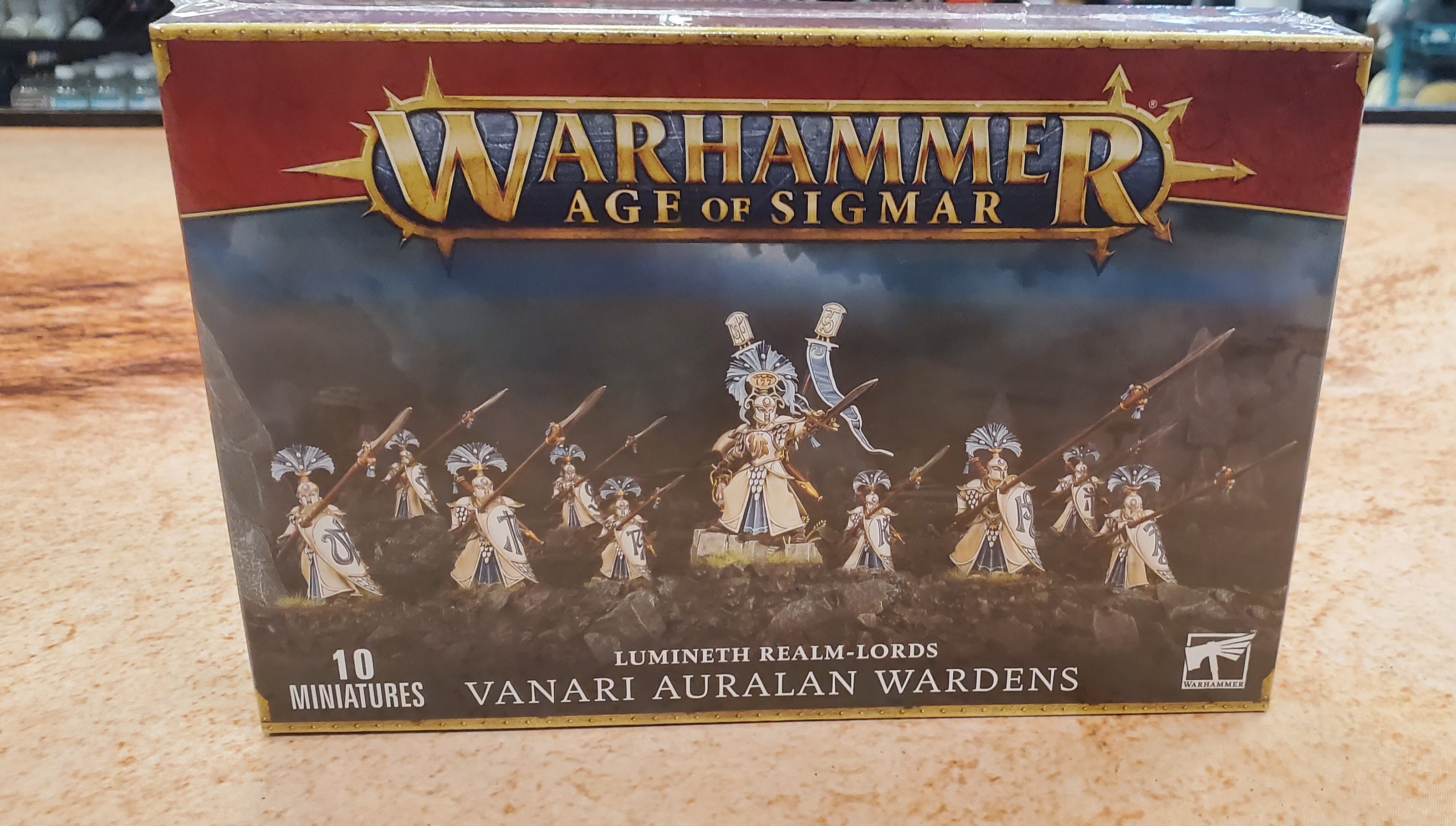 Lumineth Realm-Lords Vanari Auralan Wardens | Anubis Games and Hobby