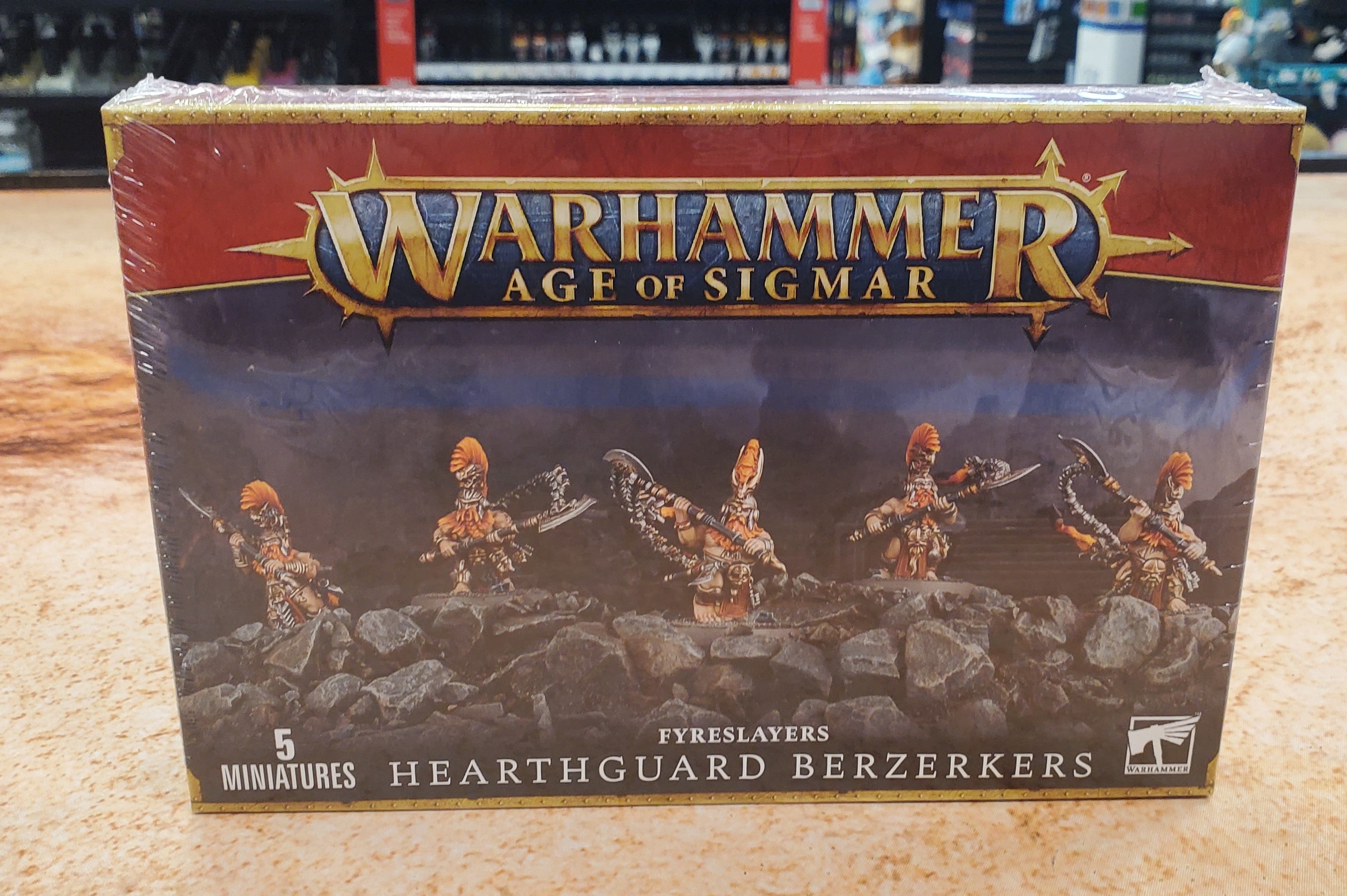 Fyreslayers - Hearthguard Berzerkers | Anubis Games and Hobby