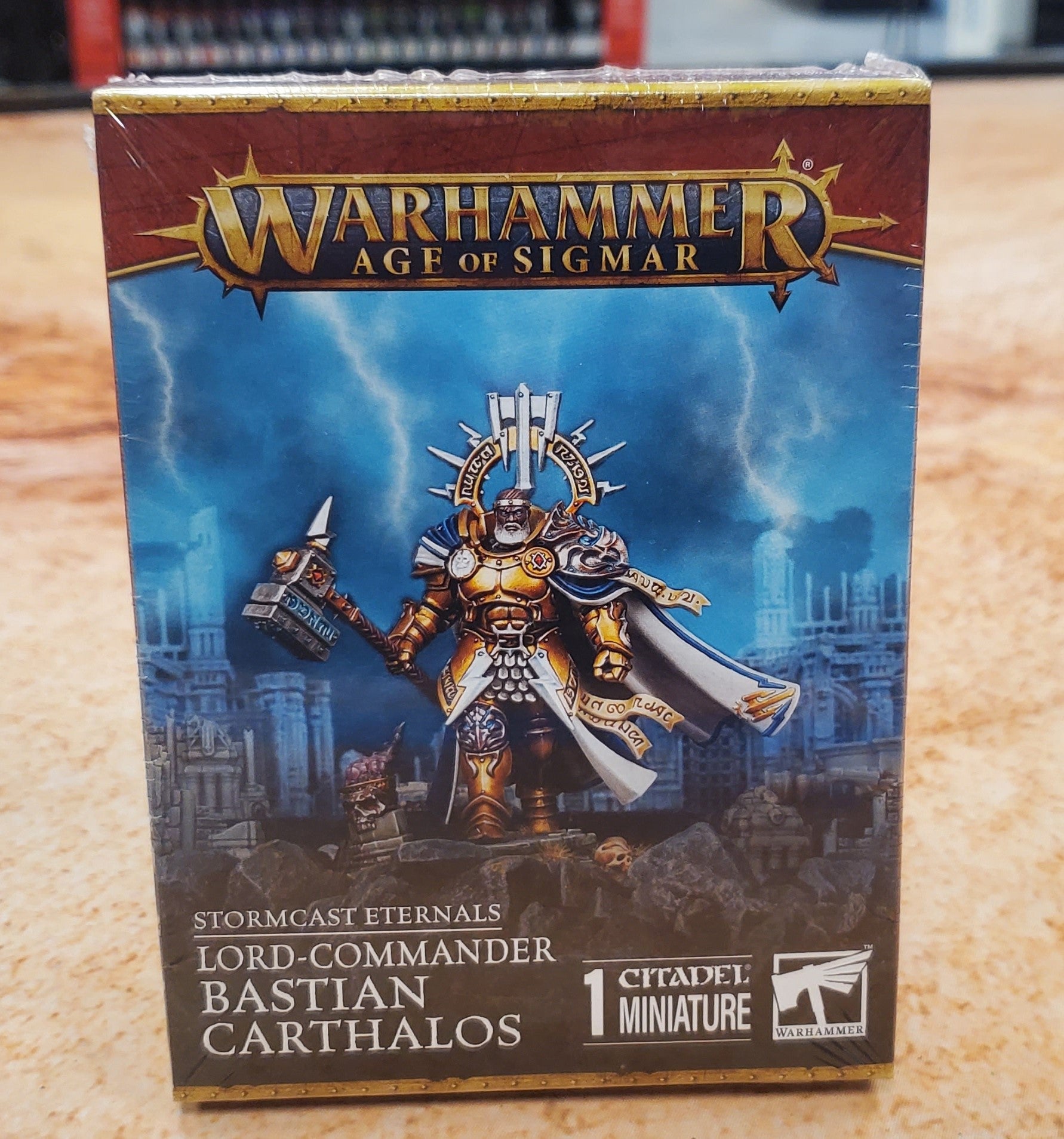 Stormcast Eternals - Lord-Commander Bastian Carthalos | Anubis Games and Hobby