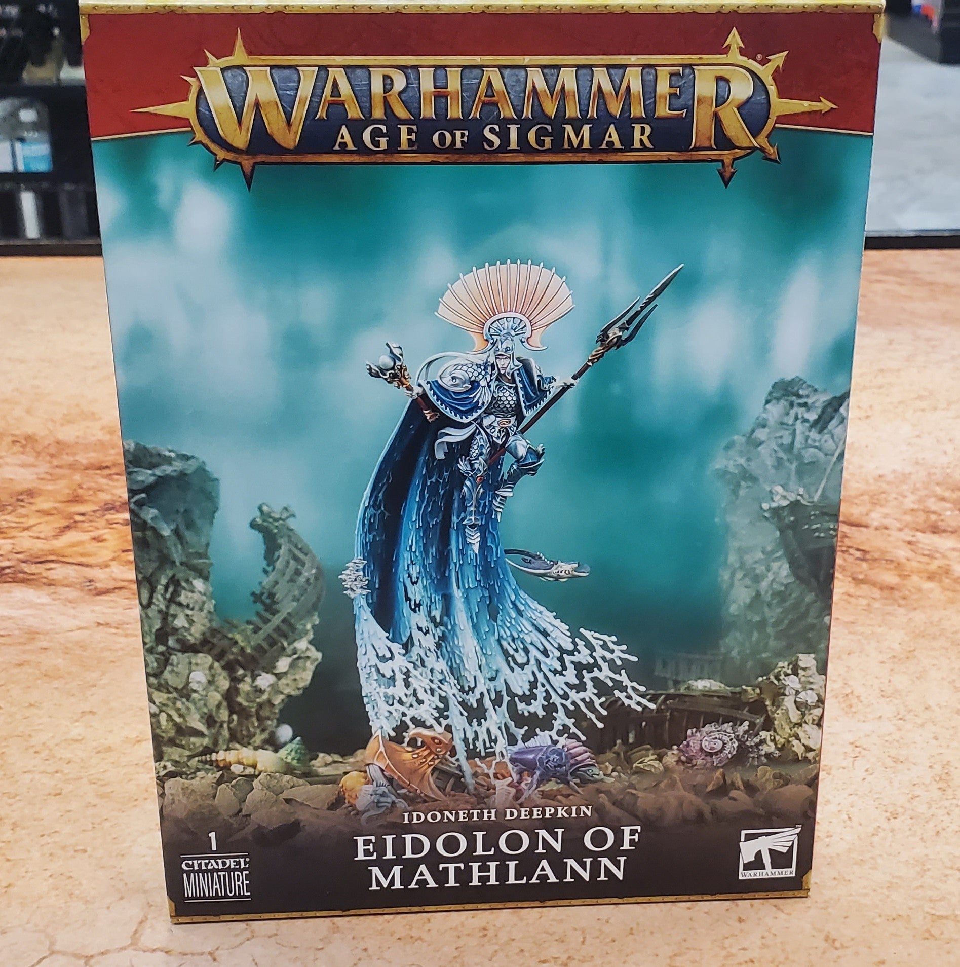 Idoneth deepkin - Eidolon of Mathlann | Anubis Games and Hobby