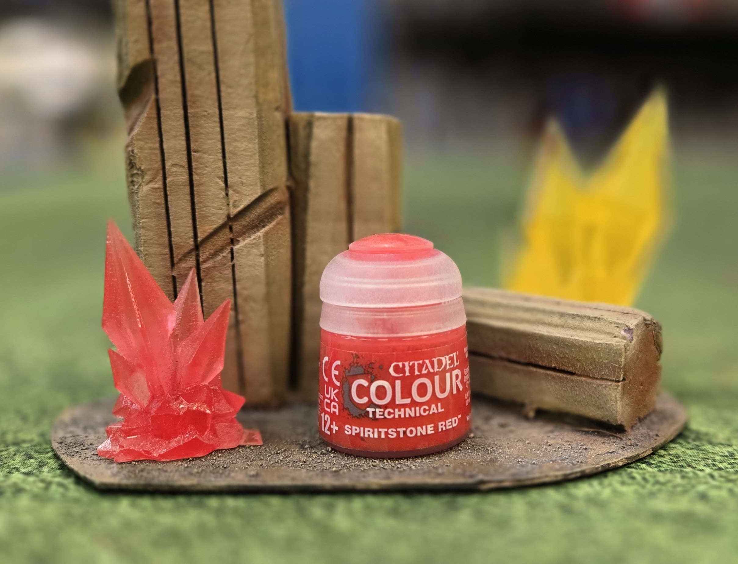 Spiritstone Red - Technical 12ml | Anubis Games and Hobby