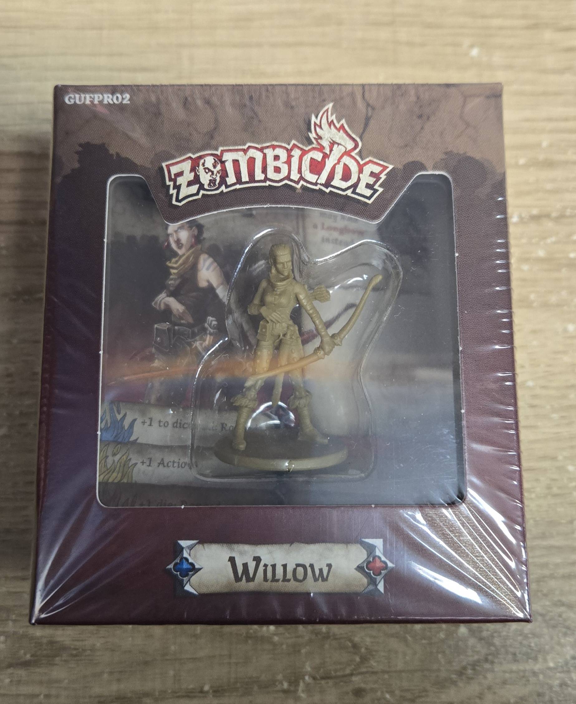 Zombicide: Black Plague - Willow | Anubis Games and Hobby
