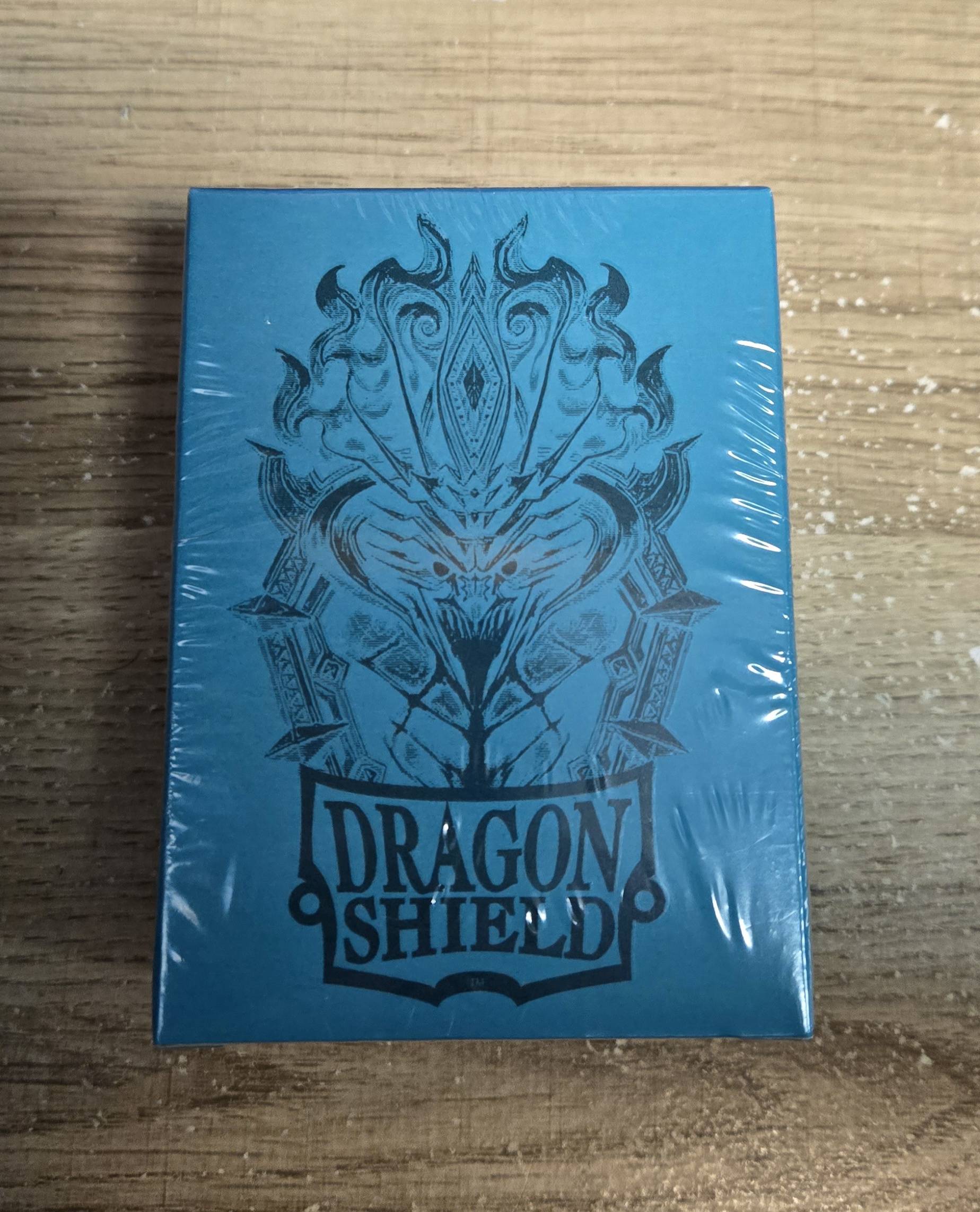 DS Dual Matte Sleeves 100ct - Event Exclusive 2023 "Dragon's Seal" | Anubis Games and Hobby