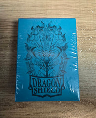 DS Dual Matte Sleeves 100ct - Event Exclusive 2023 "Dragon's Seal" | Anubis Games and Hobby
