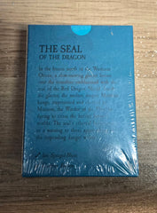 DS Dual Matte Sleeves 100ct - Event Exclusive 2023 "Dragon's Seal" | Anubis Games and Hobby
