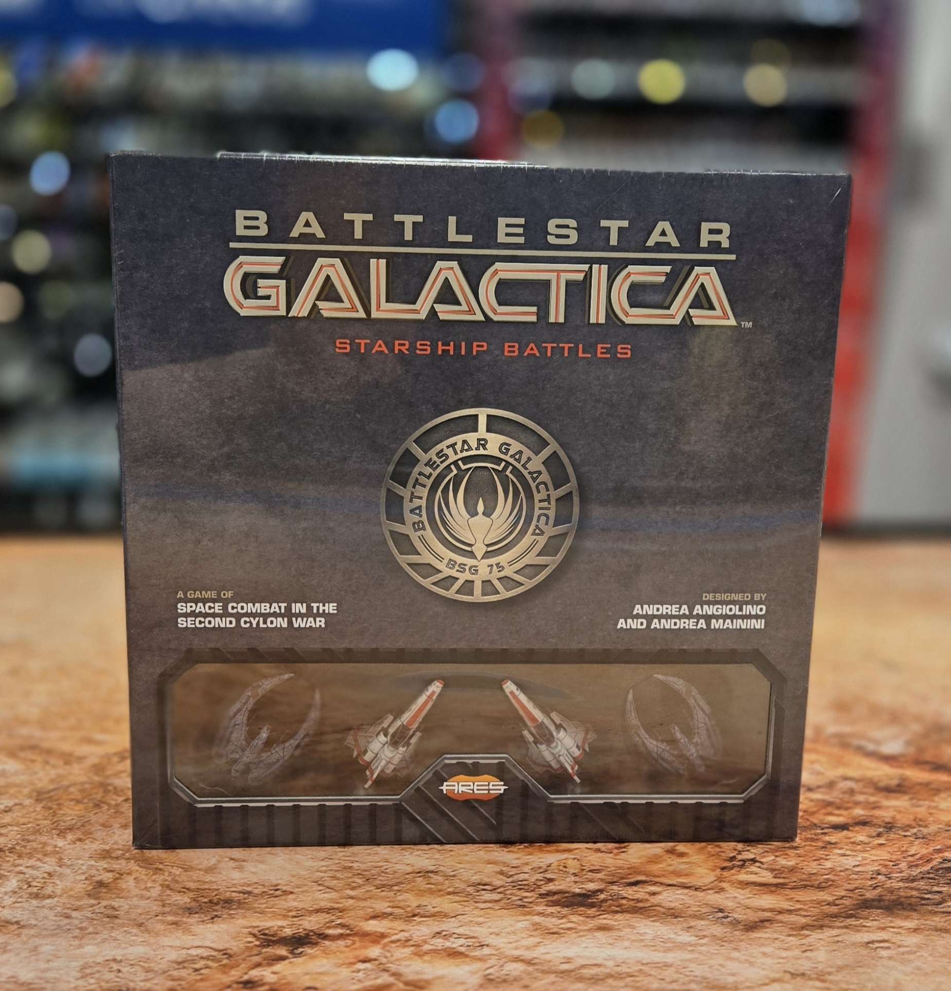 Battlestar Galactica: Starship Battles - Starter Set | Anubis Games and Hobby
