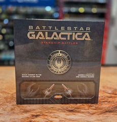Battlestar Galactica: Starship Battles - Starter Set | Anubis Games and Hobby