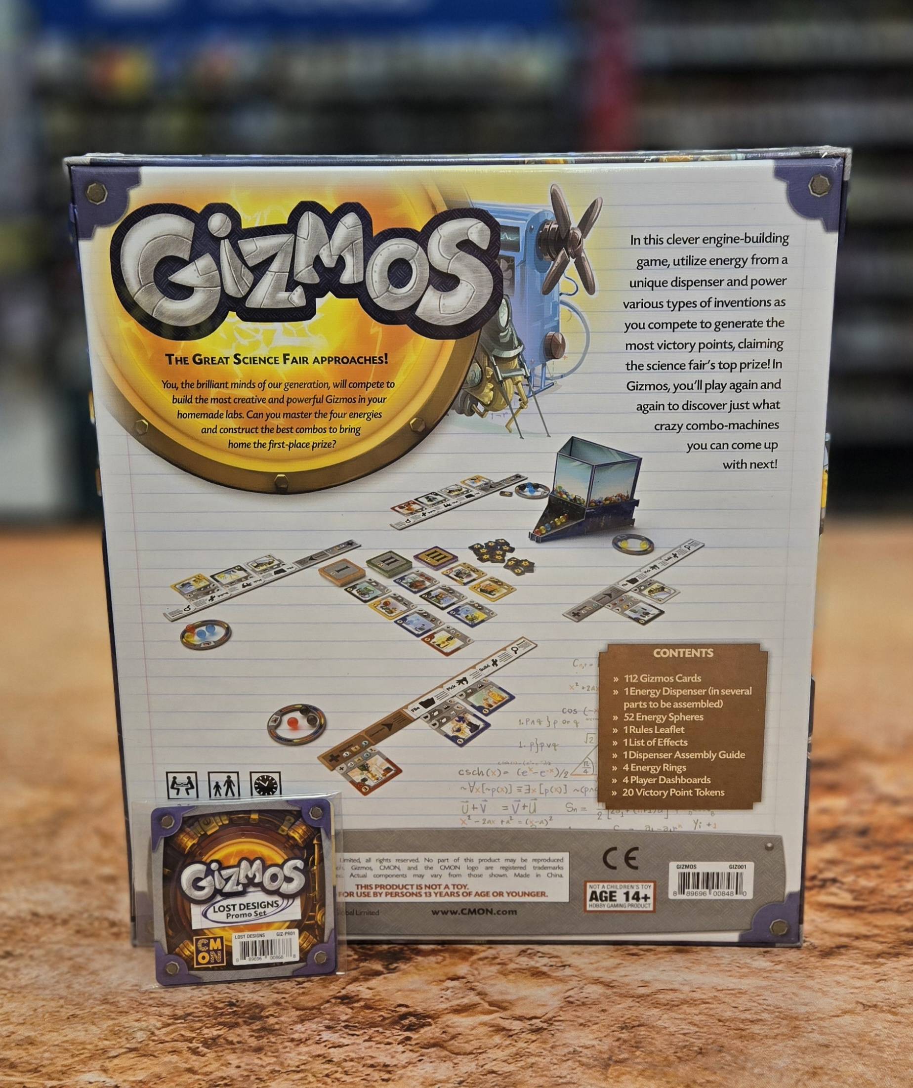 Gizmos | Anubis Games and Hobby