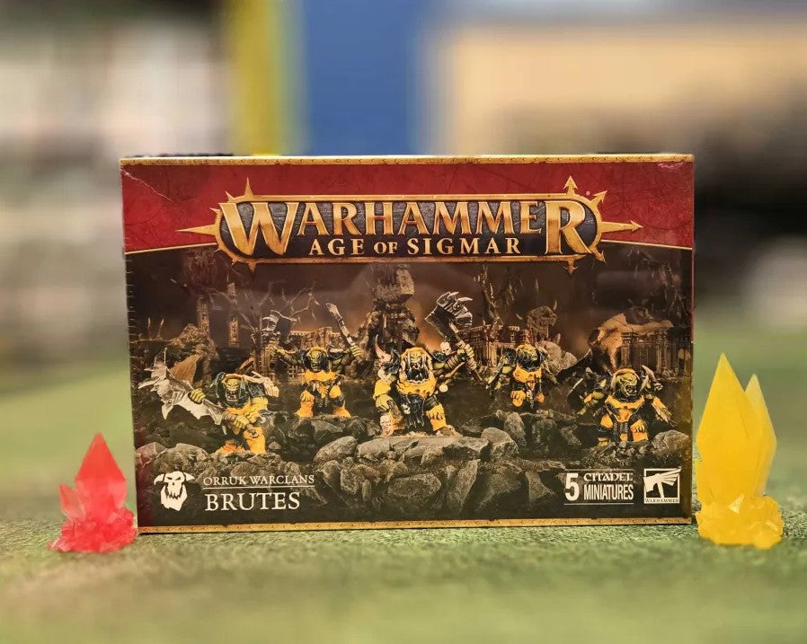 Orruk Warclans Brutes | Anubis Games and Hobby