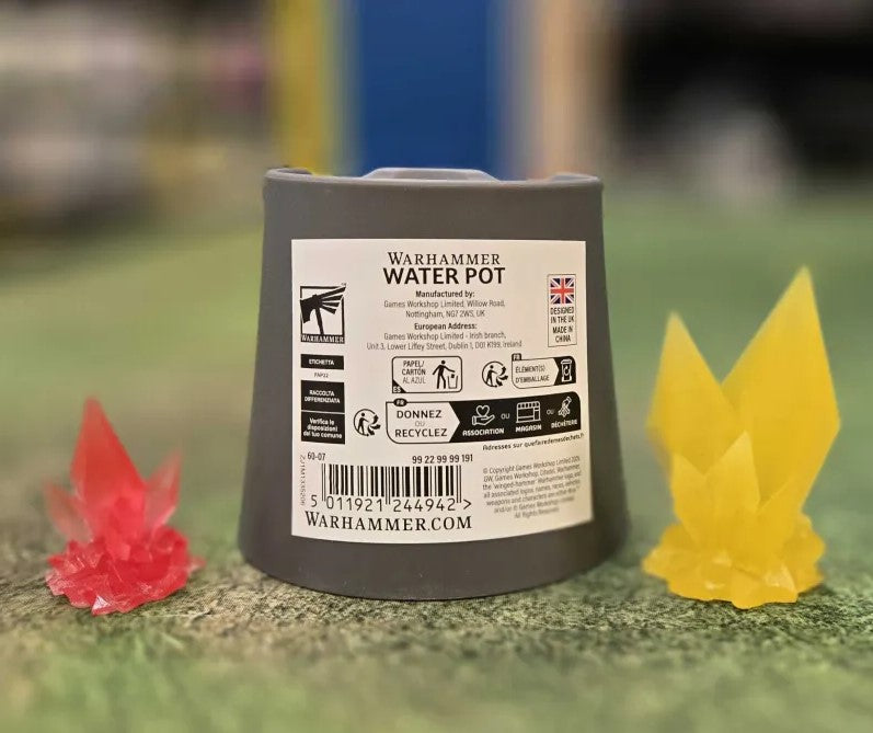 Warhammer Water Pot | Anubis Games and Hobby
