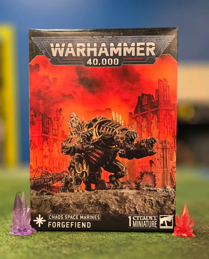 Chaos Space Marines ForgeFiend | Anubis Games and Hobby