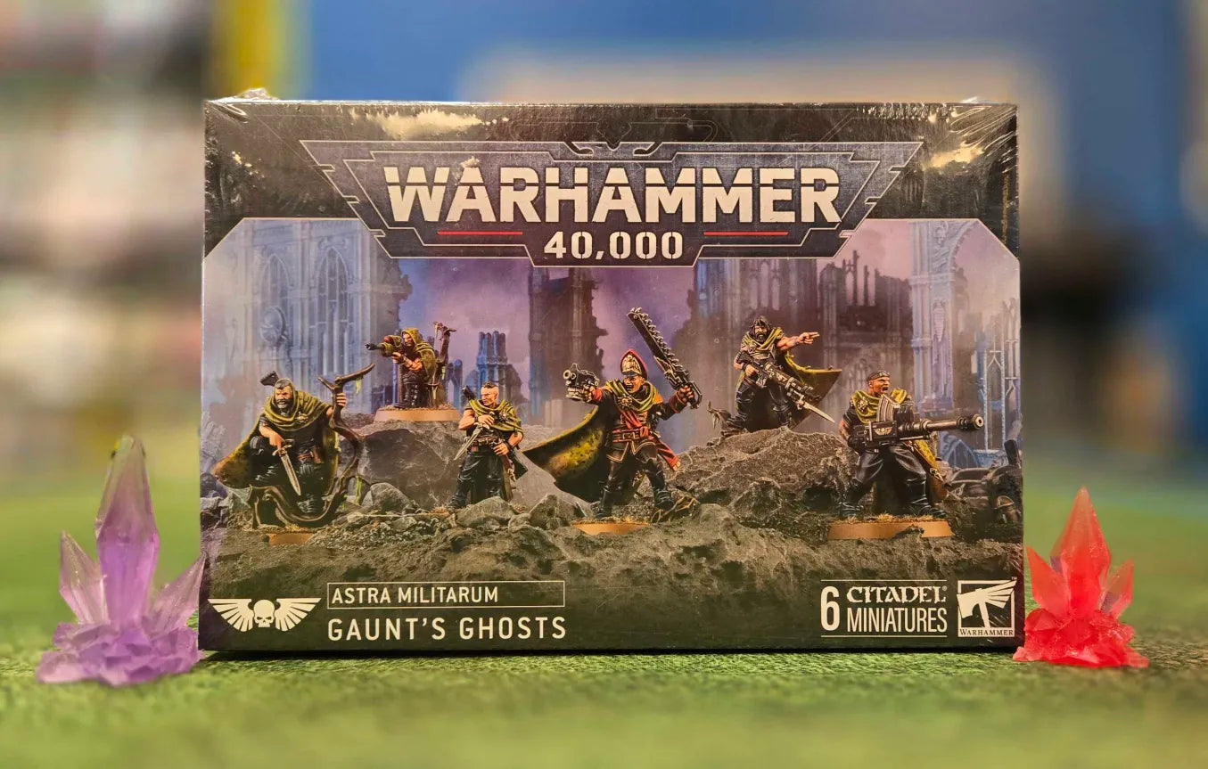 Astra Militarum Gaunt's Ghosts | Anubis Games and Hobby