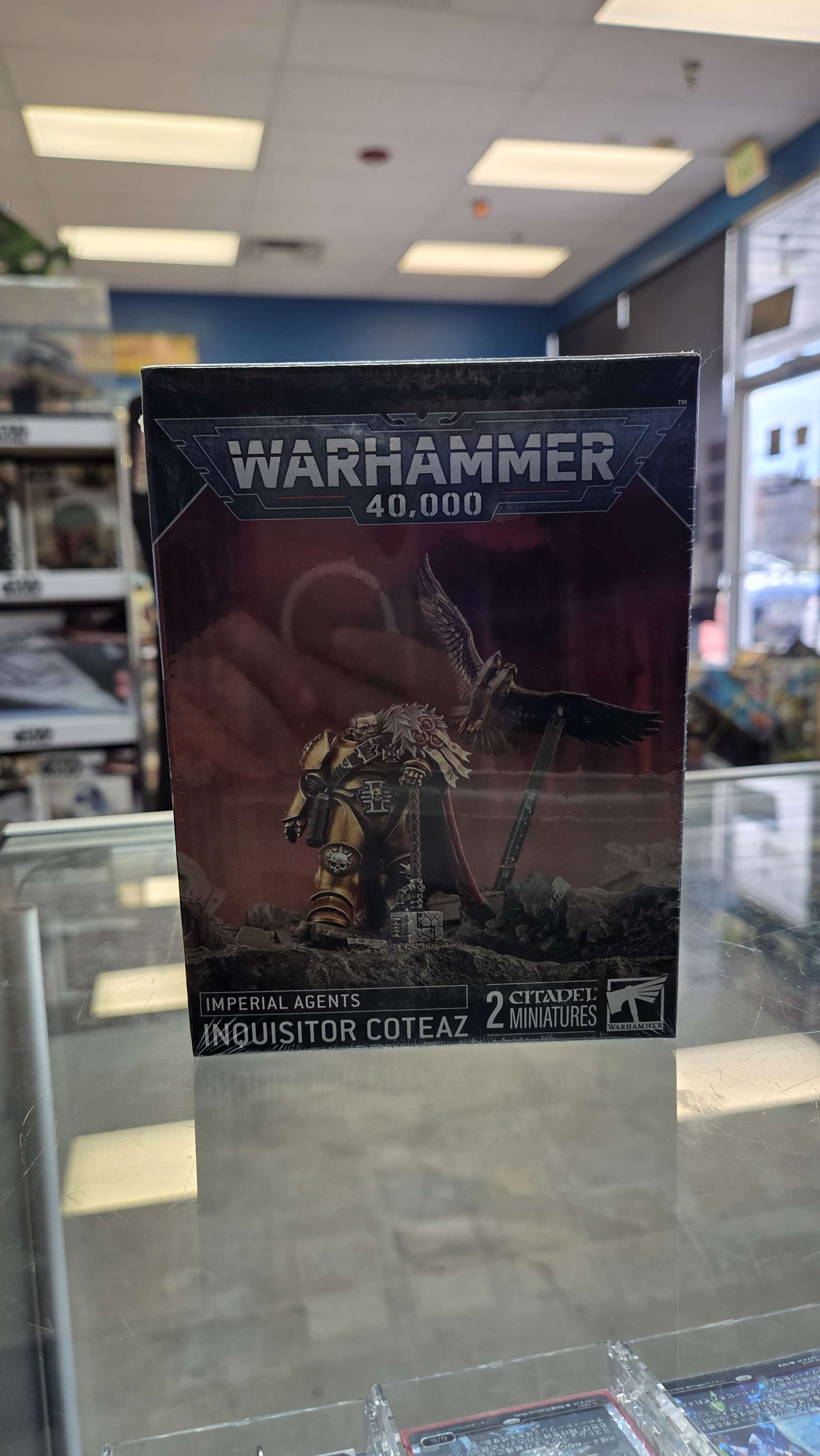 Imperial Agents - Inquisitor Coteaz | Anubis Games and Hobby