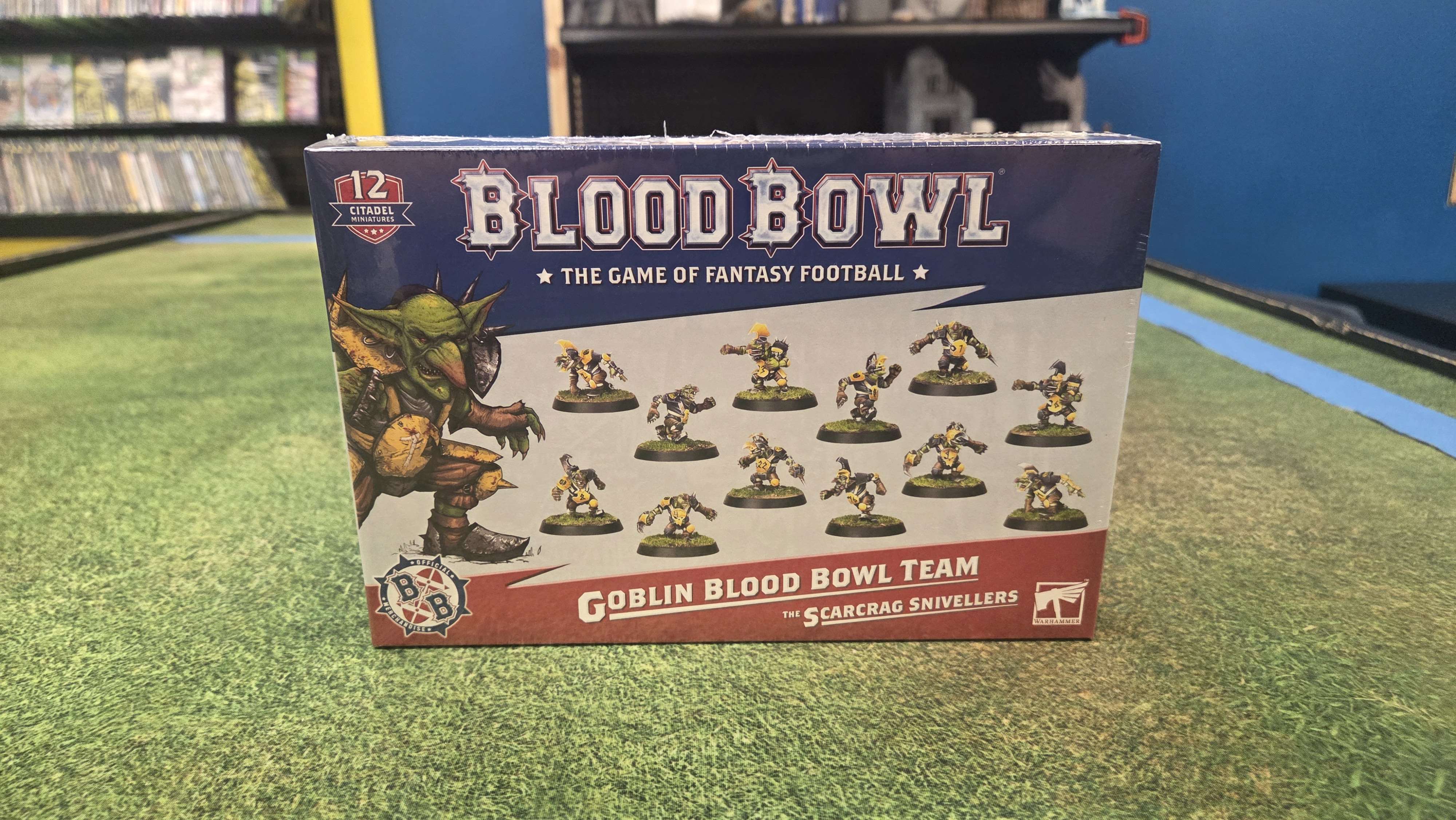 Blood Bowl - Goblin Team | Anubis Games and Hobby