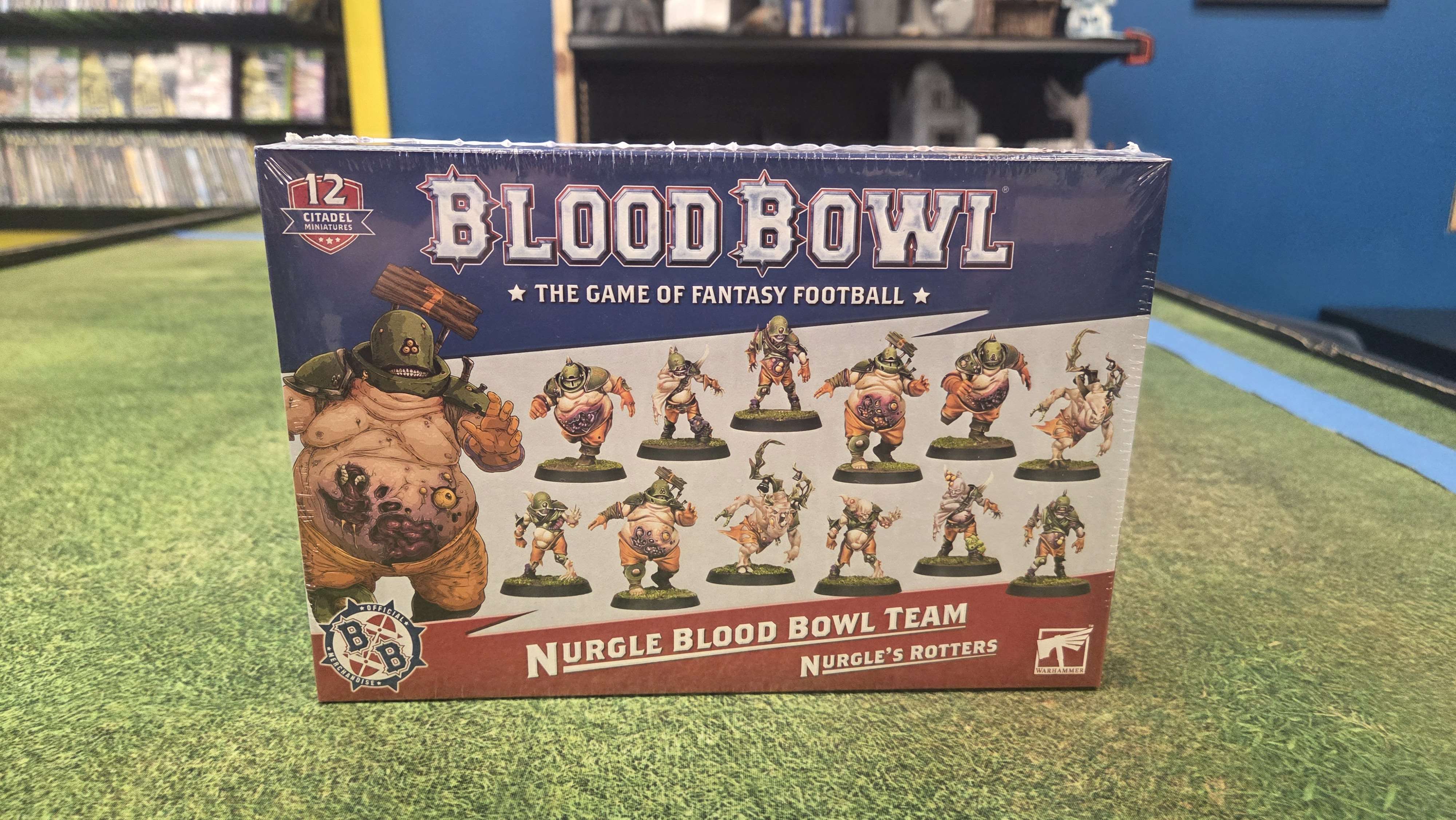 Blood Bowl - Nurgle Team | Anubis Games and Hobby