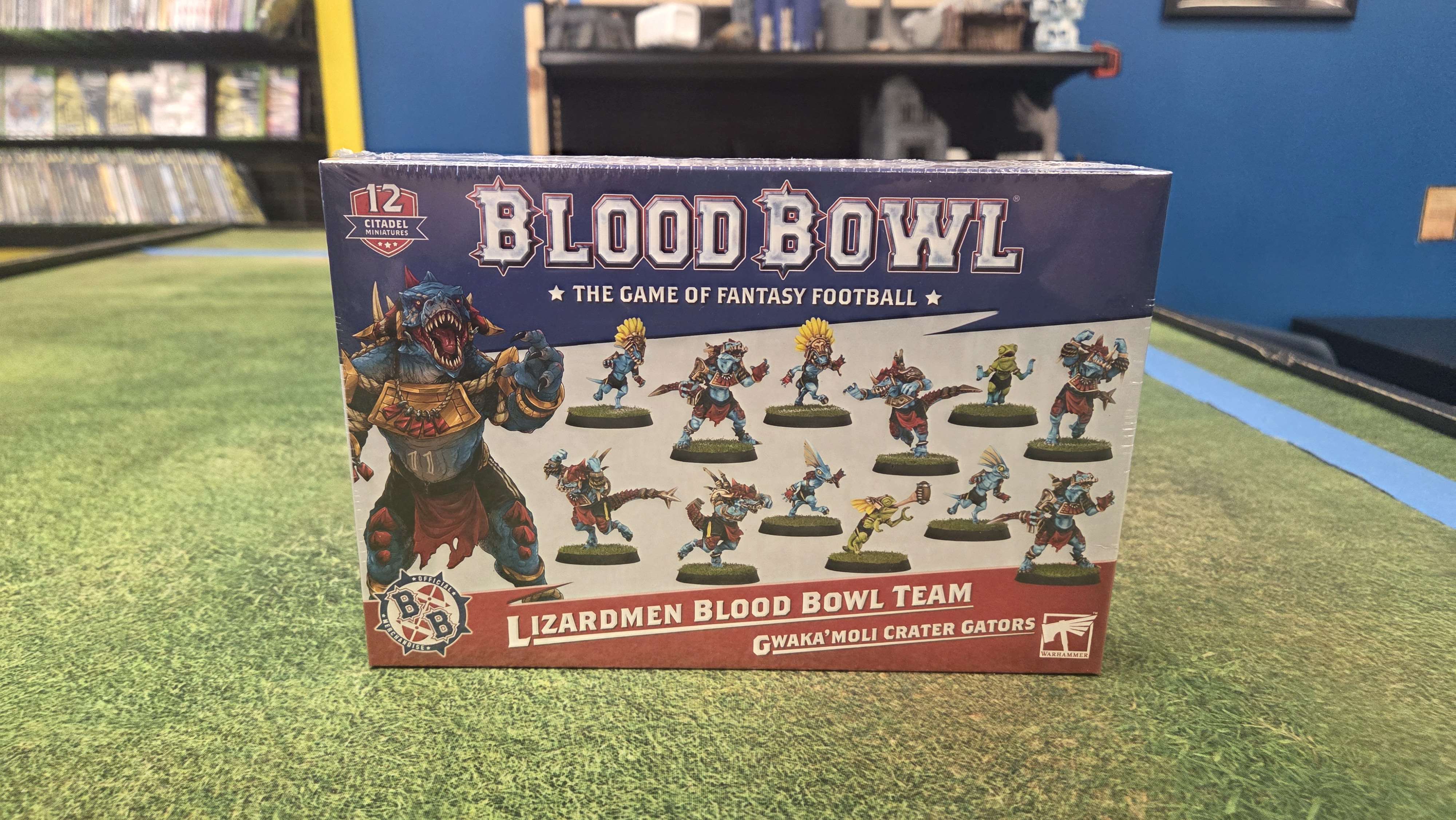 Blood Bowl - Lizardmen Team | Anubis Games and Hobby