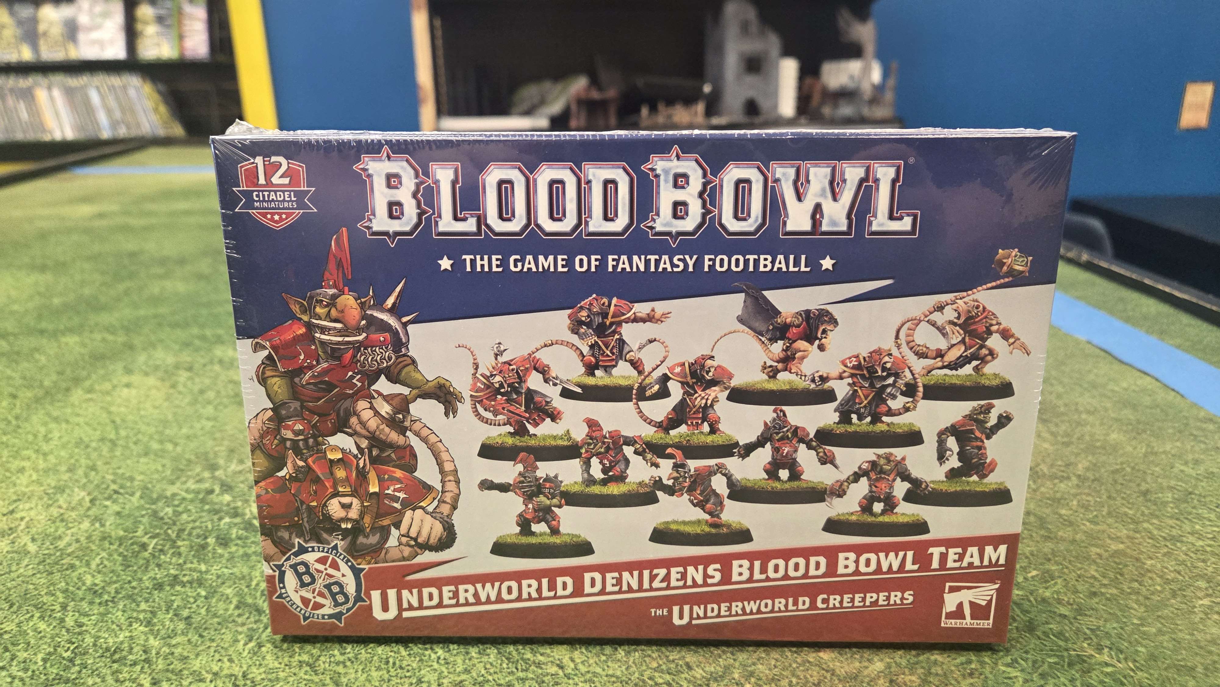 Blood Bowl - Underworld Denizens | Anubis Games and Hobby