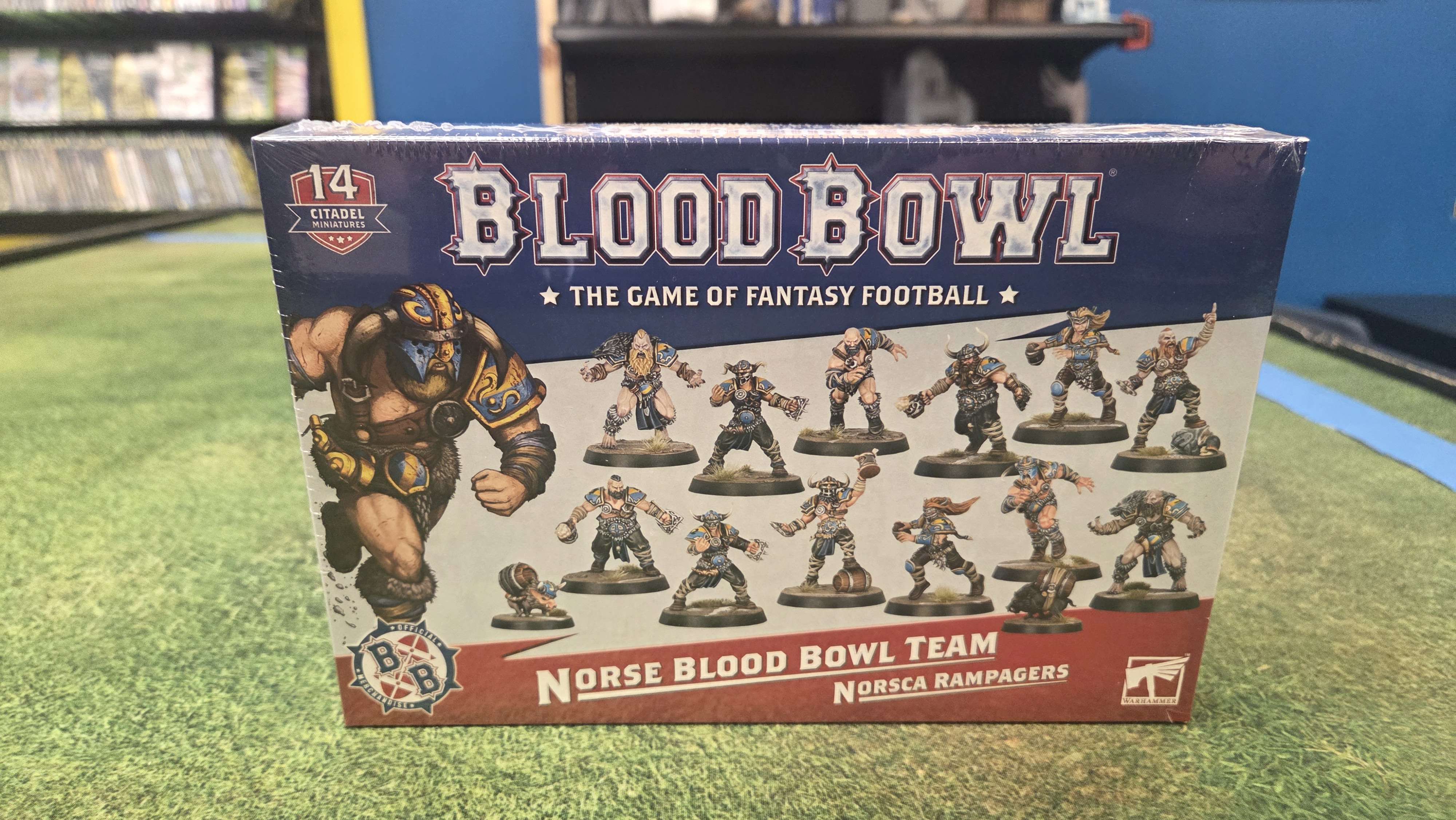 Blood Bowl - Norse Team | Anubis Games and Hobby