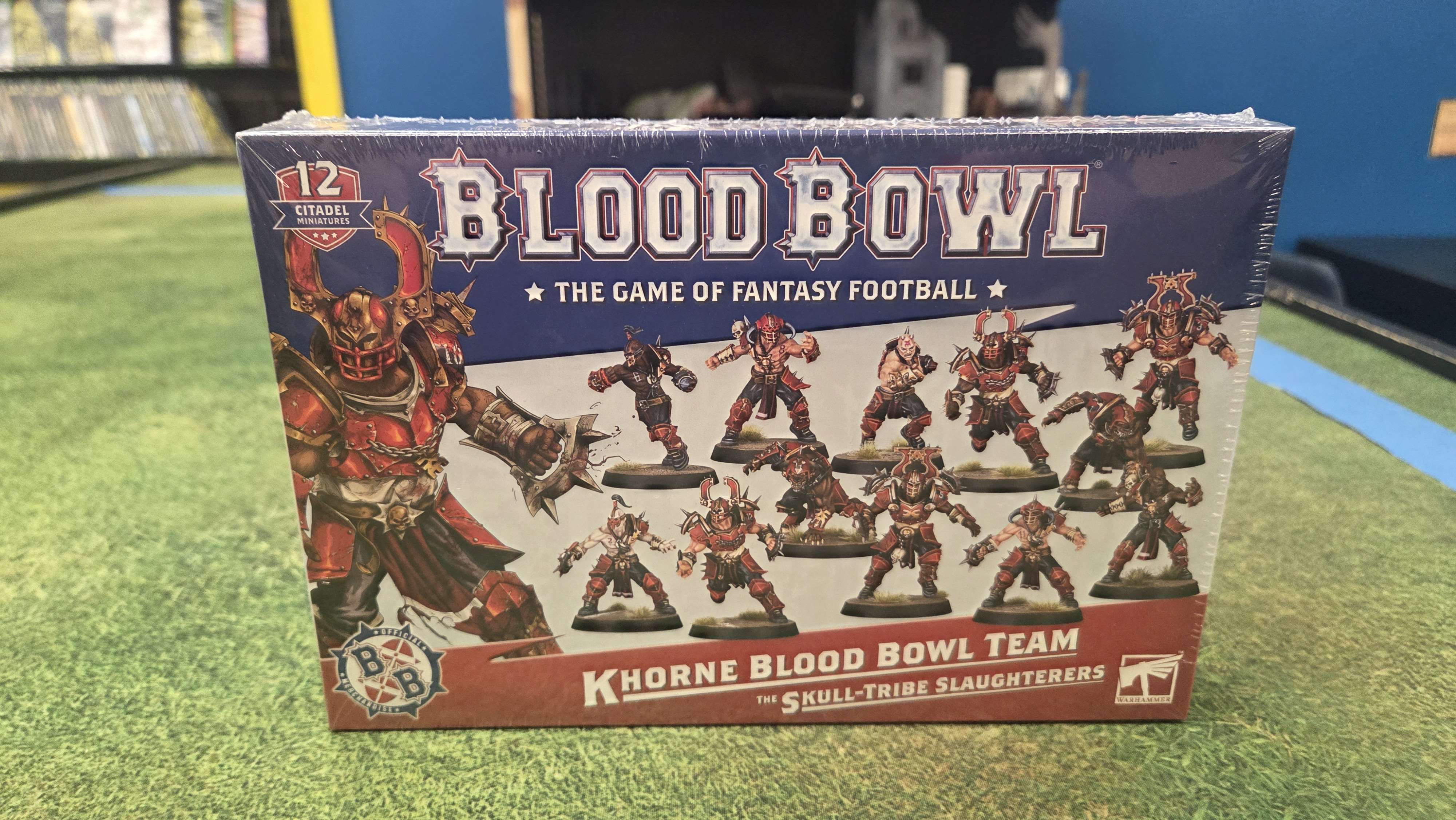 Blood Bowl - Khorne Team | Anubis Games and Hobby