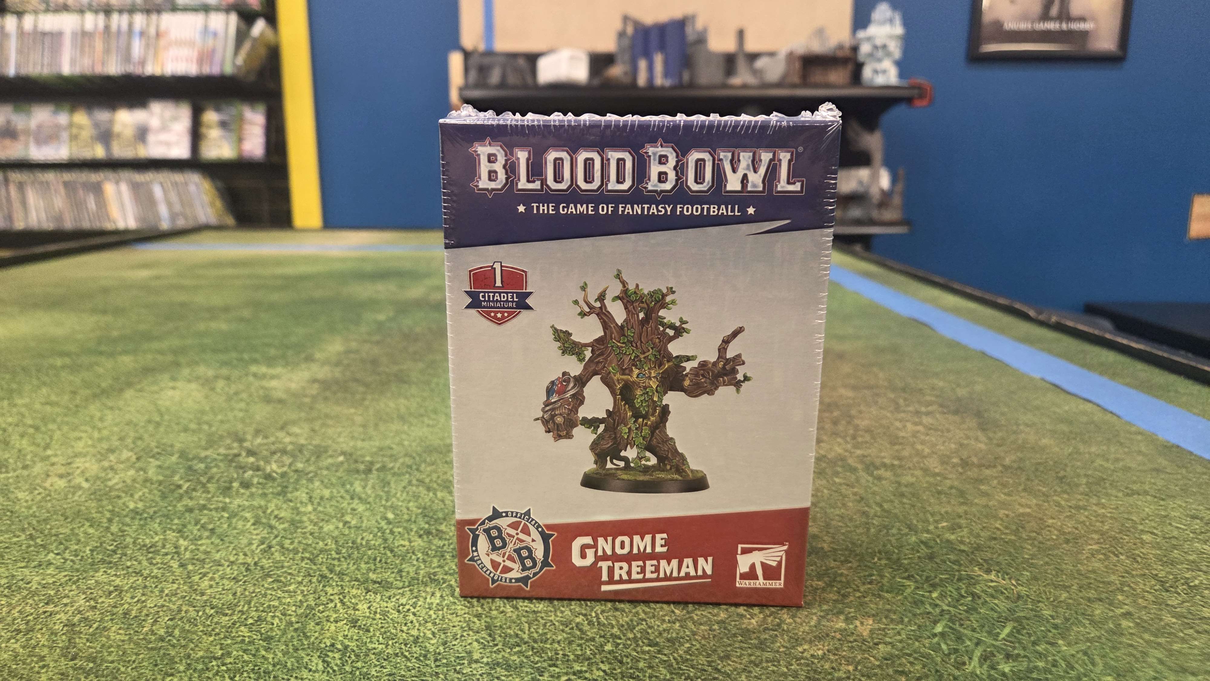 Blood Bowl- Gnome Treeman | Anubis Games and Hobby