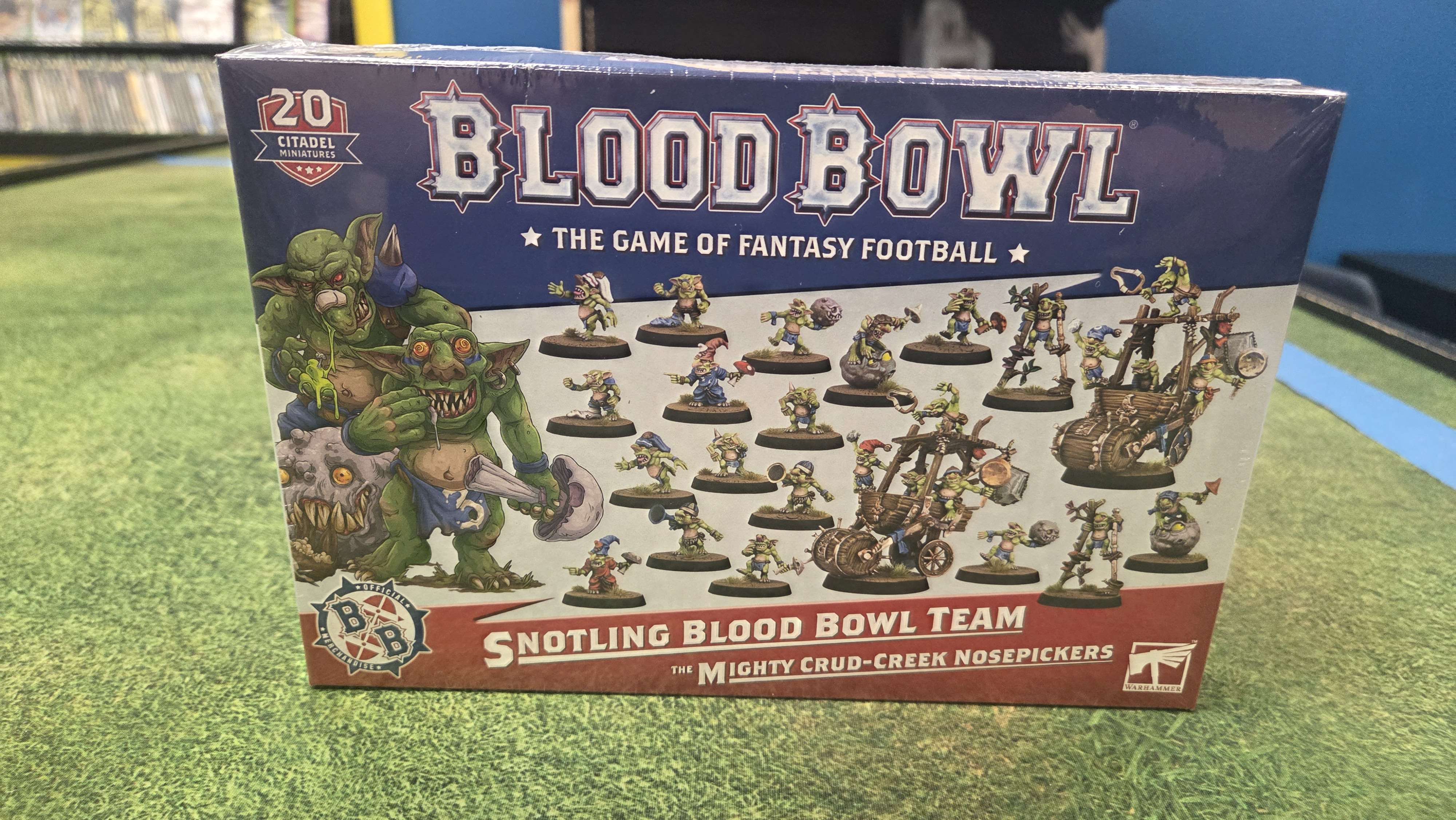 Blood Bowl-Snotlings Team | Anubis Games and Hobby