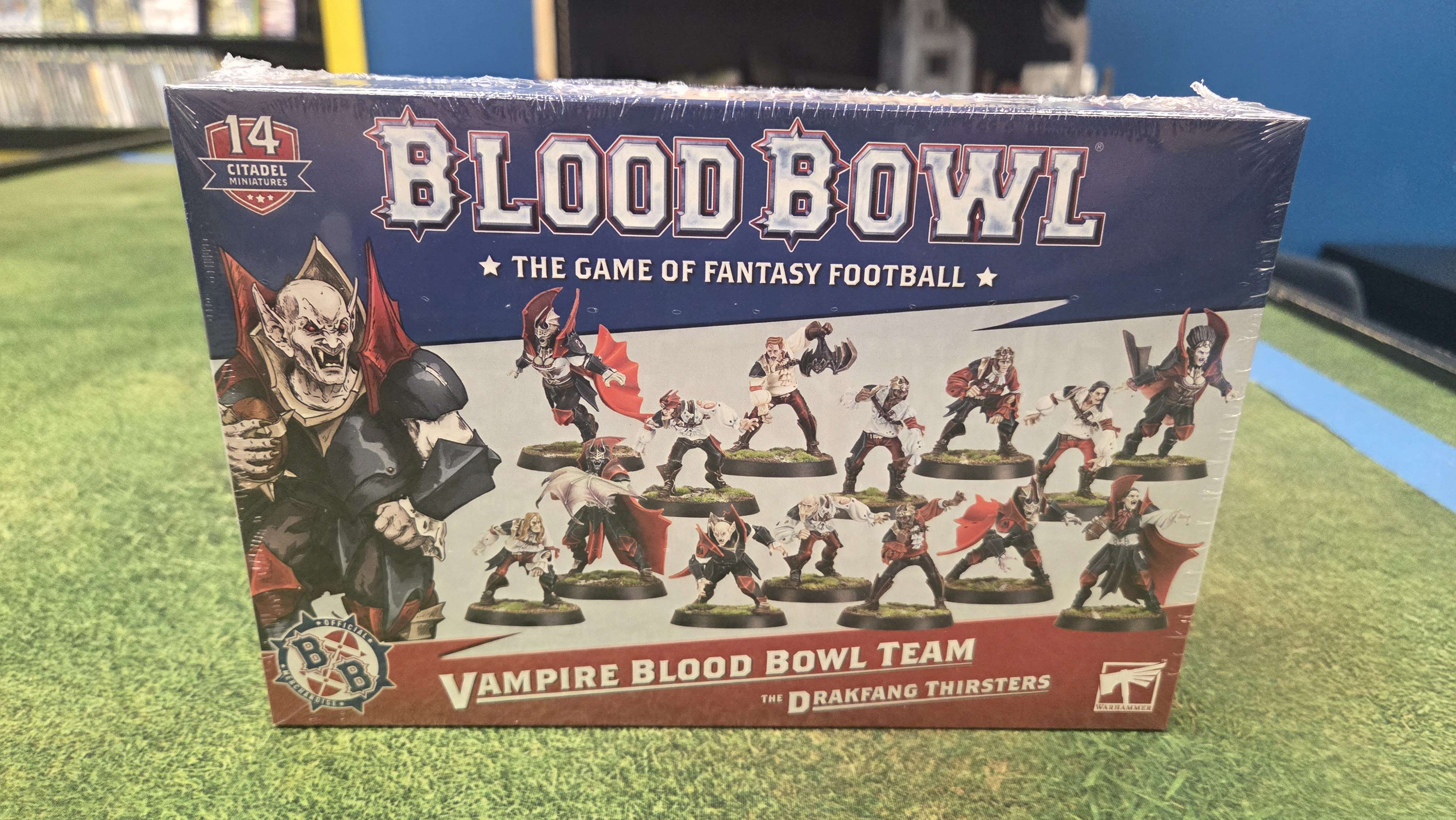 Blood Bowl-Vampire Team | Anubis Games and Hobby