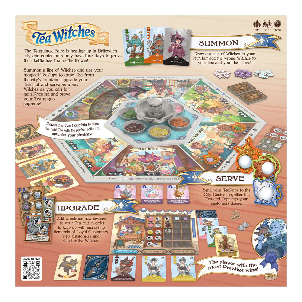 Tea Witches | Anubis Games and Hobby
