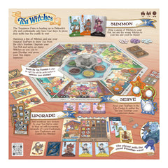 Tea Witches | Anubis Games and Hobby