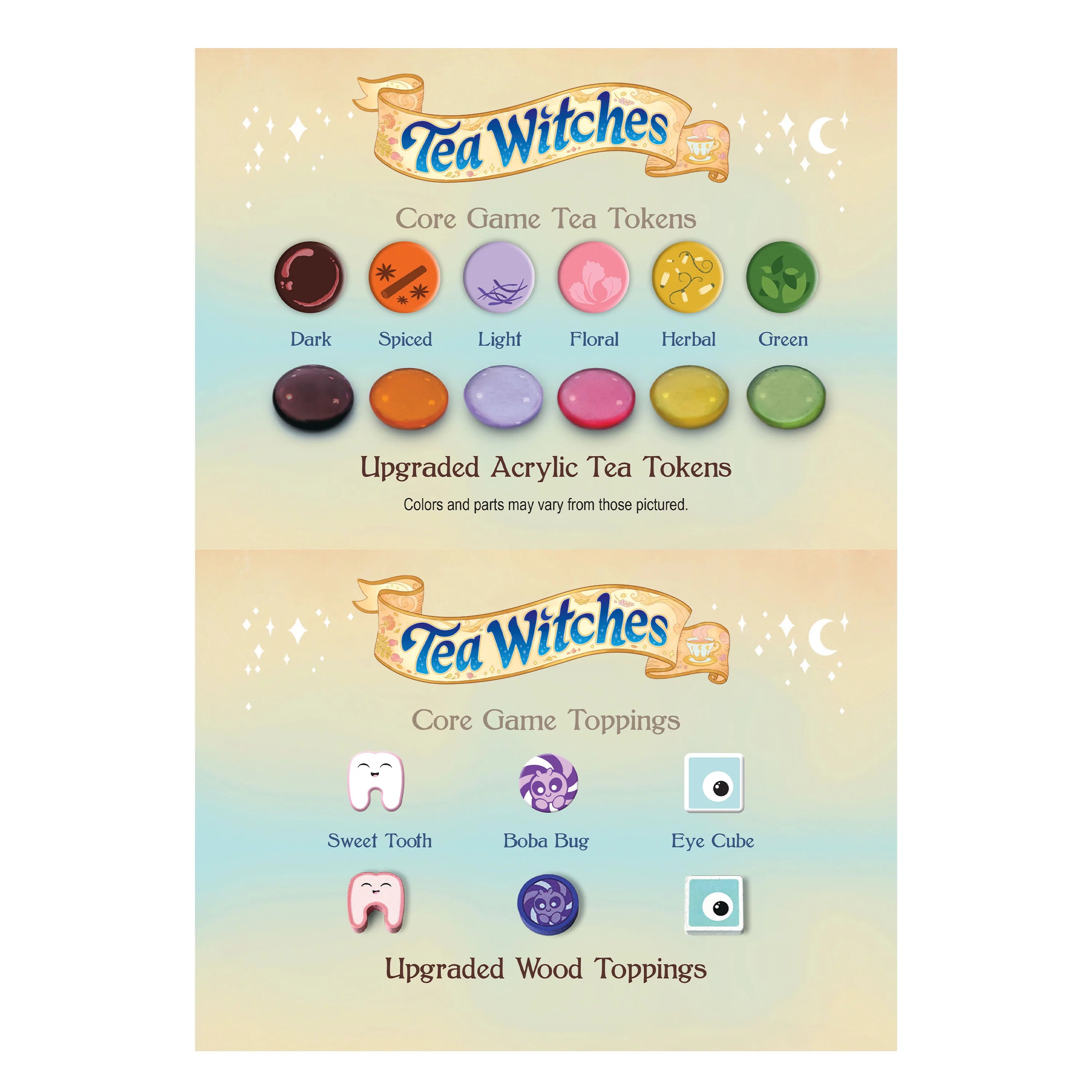 Tea Witches Upgrade Kit | Anubis Games and Hobby
