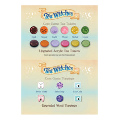 Tea Witches Upgrade Kit | Anubis Games and Hobby