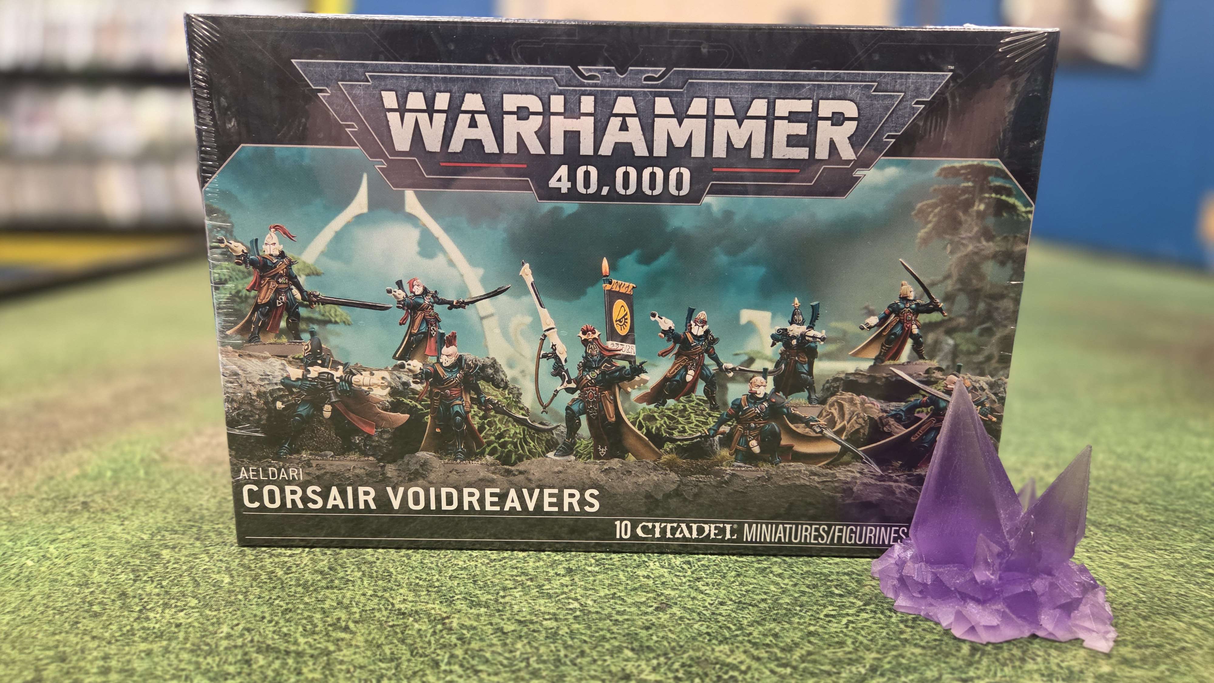 Aeldari - Corsair Voidreavers | Anubis Games and Hobby
