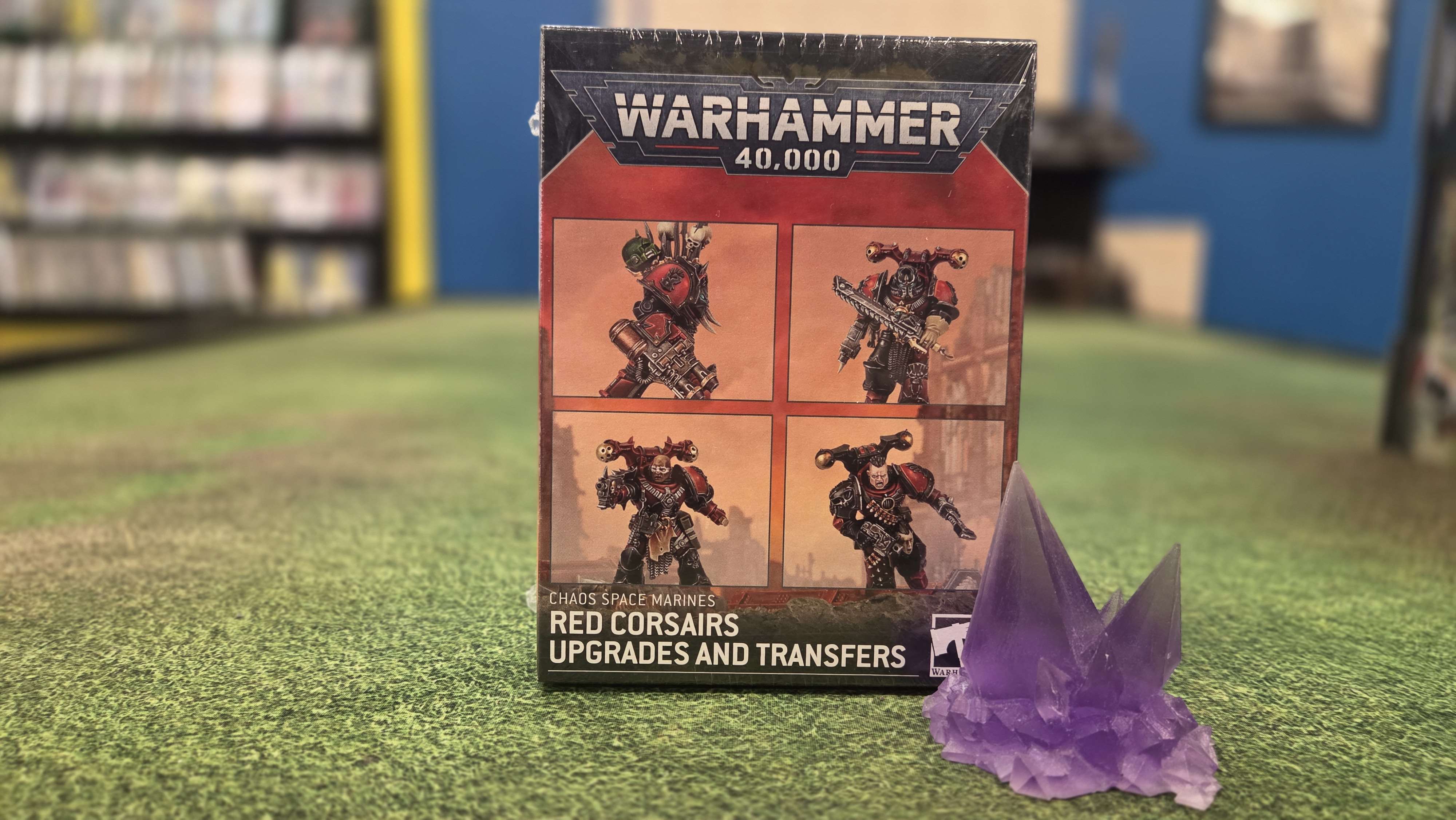 Chaos Space Marines - Red Corsairs Upgrades and Transfers | Anubis Games and Hobby