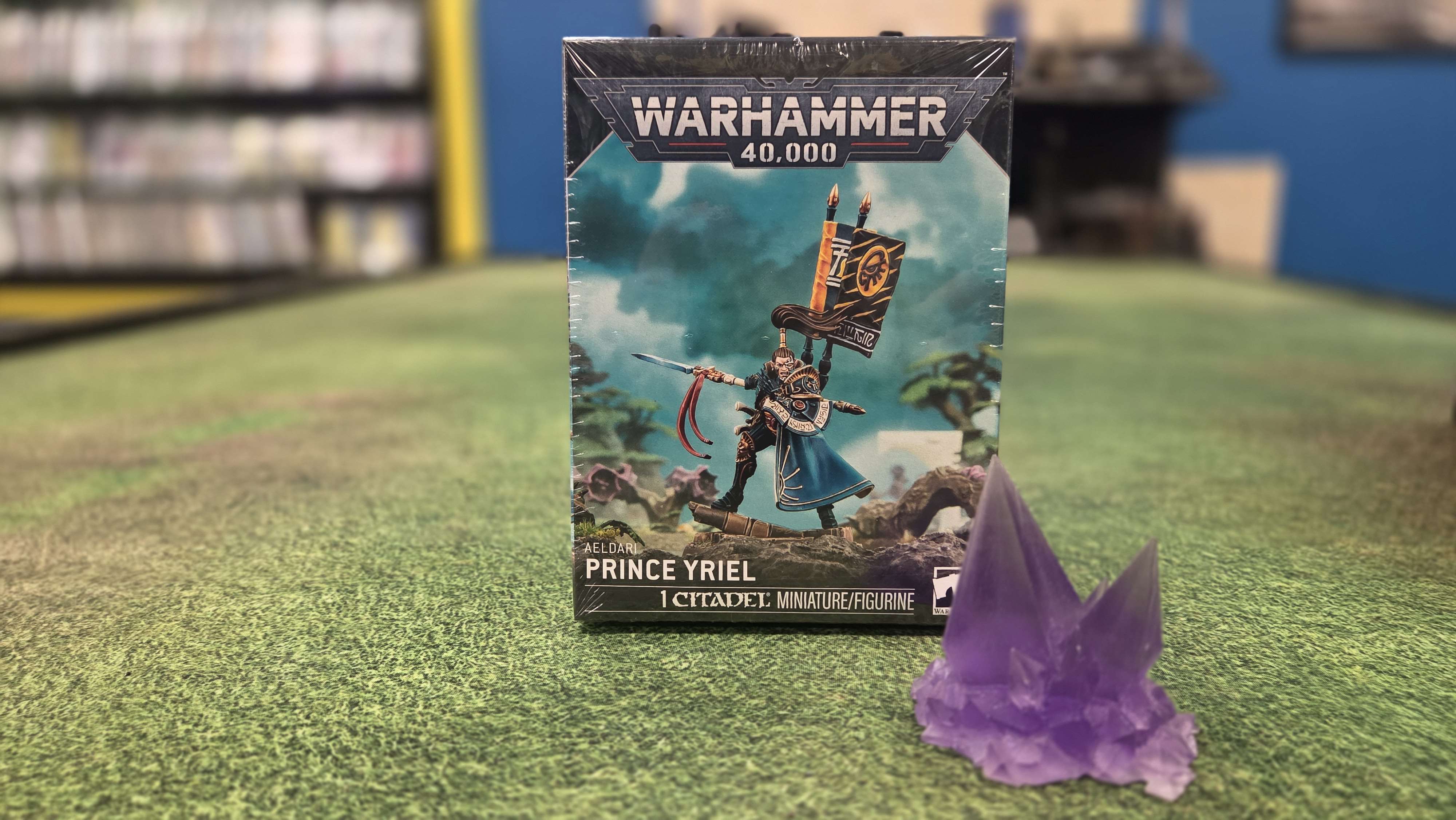Aeldari - Prince Yriel | Anubis Games and Hobby