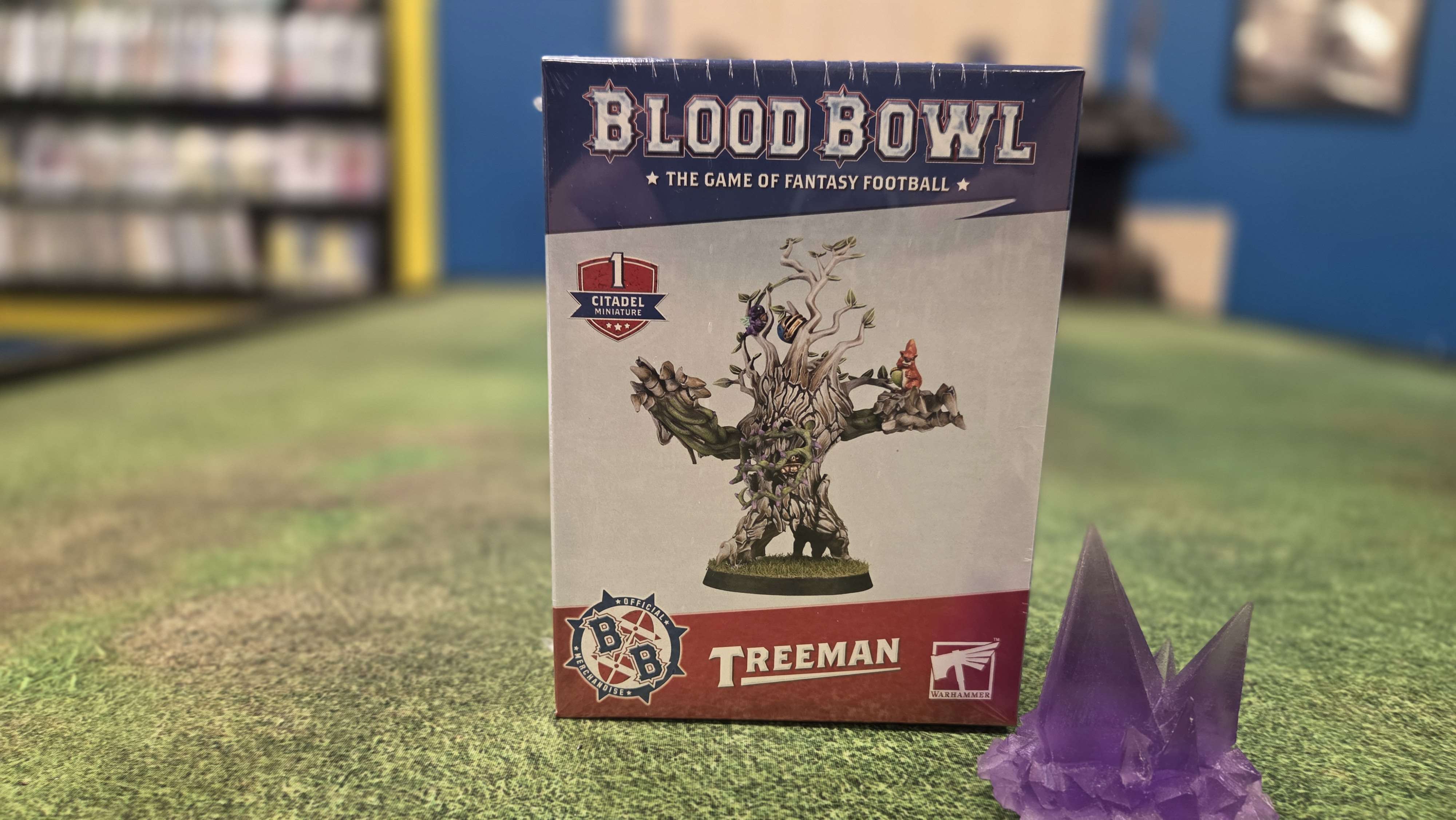 Blood Bowl- Treeman | Anubis Games and Hobby