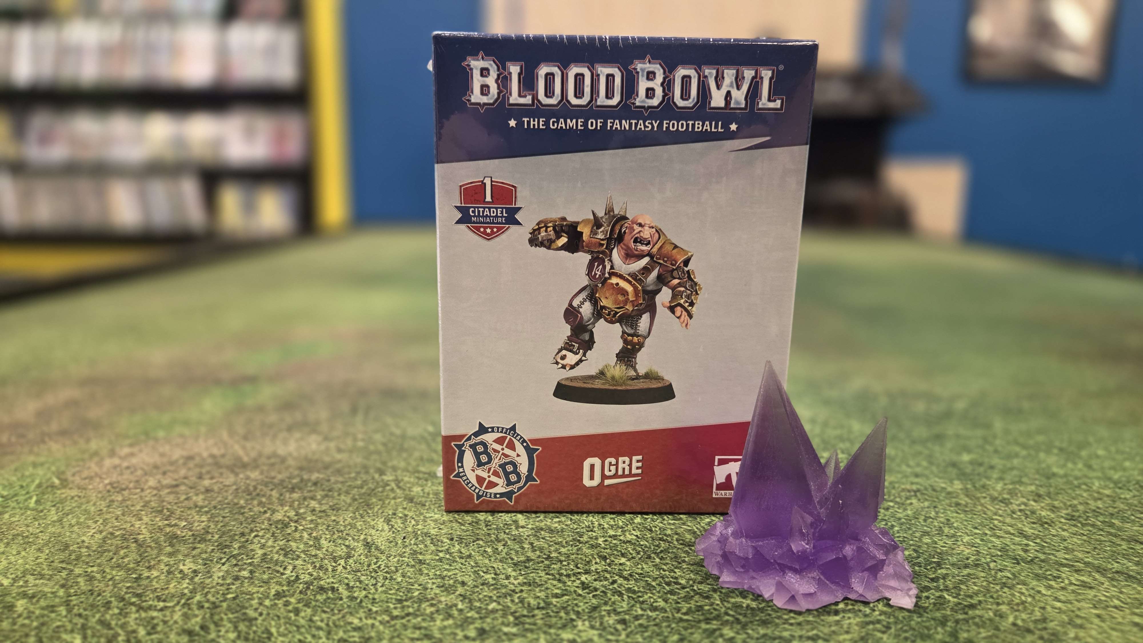 Blood Bowl - Ogre | Anubis Games and Hobby