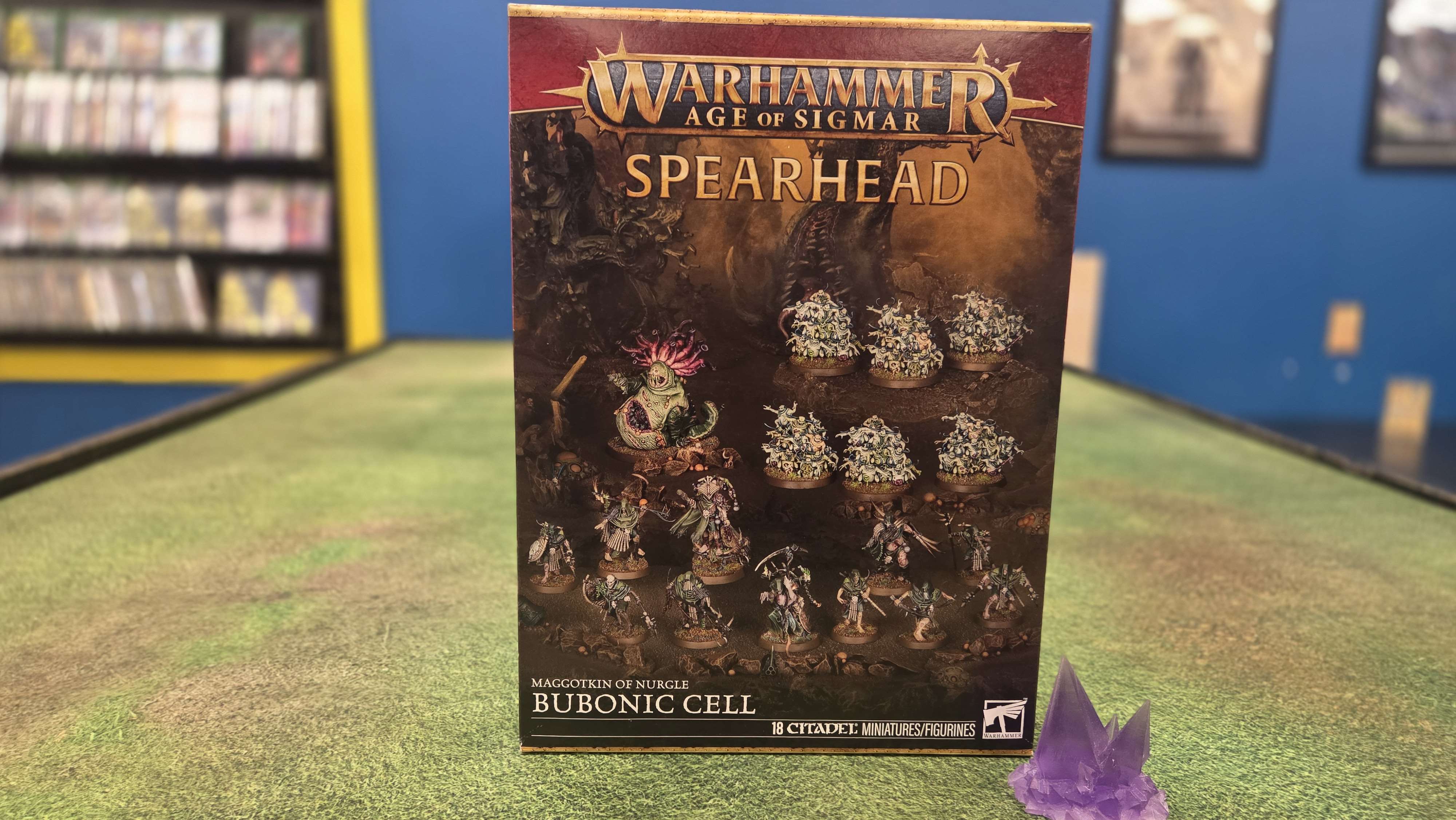 Spearhead Bubonic Cell | Anubis Games and Hobby