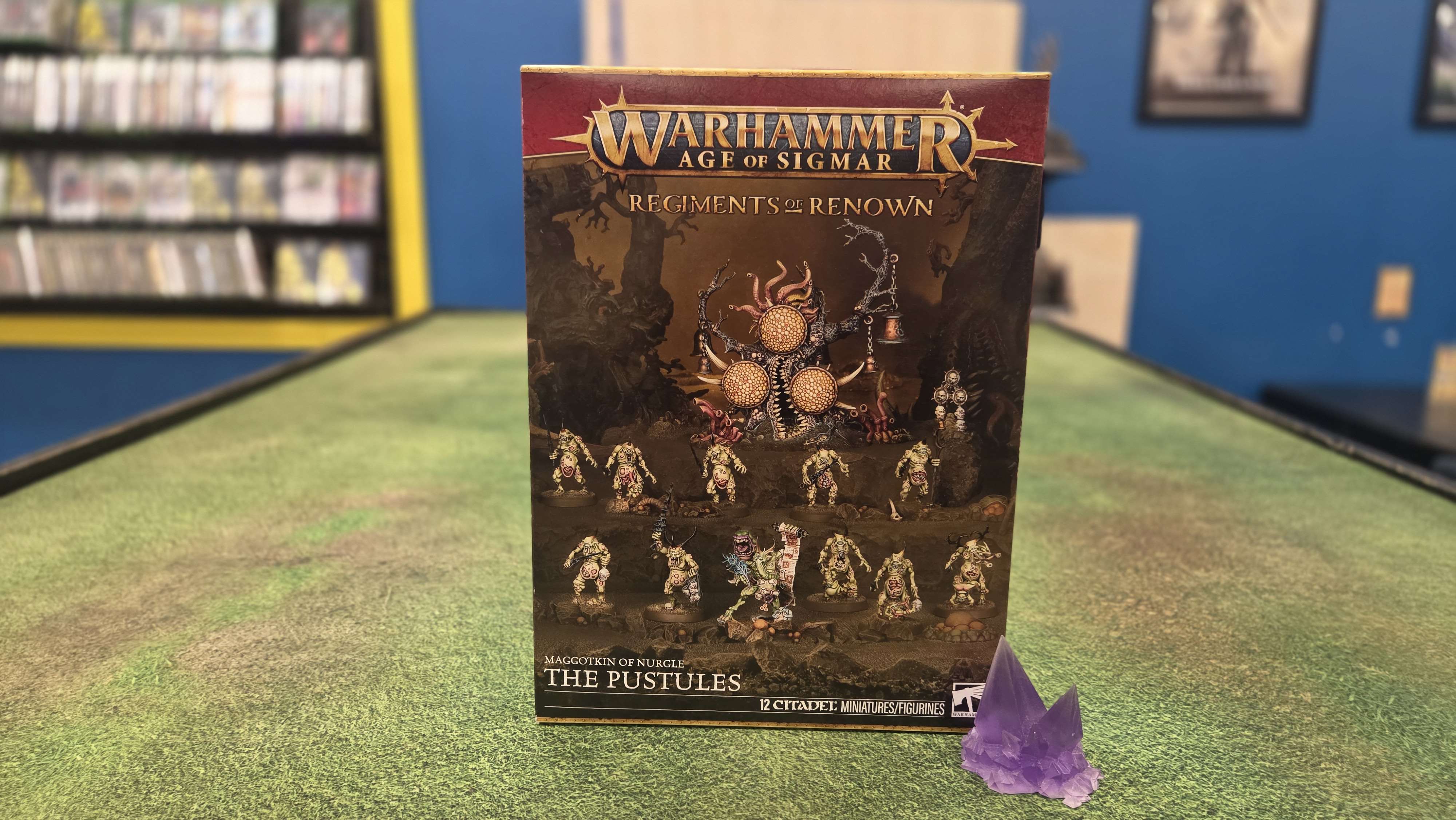 Regiment of Renown The Pustules | Anubis Games and Hobby