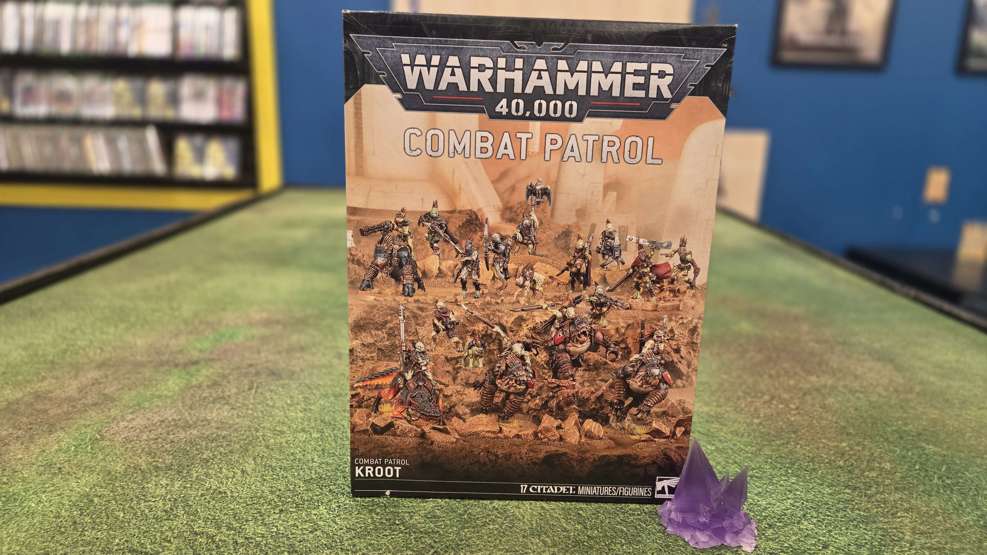 Kroot Combat Patrol | Anubis Games and Hobby