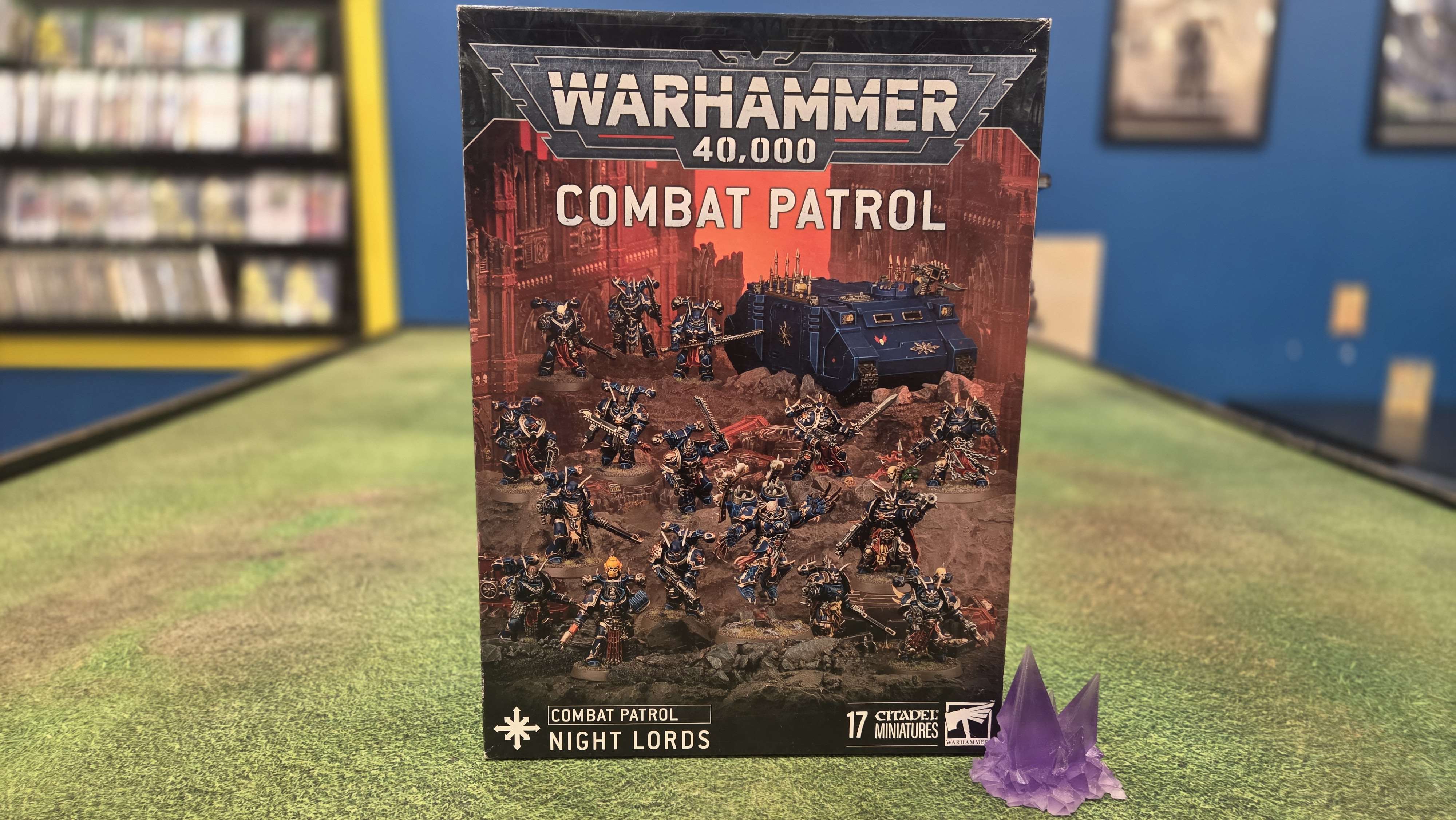 Night Lords Combat Patrol | Anubis Games and Hobby