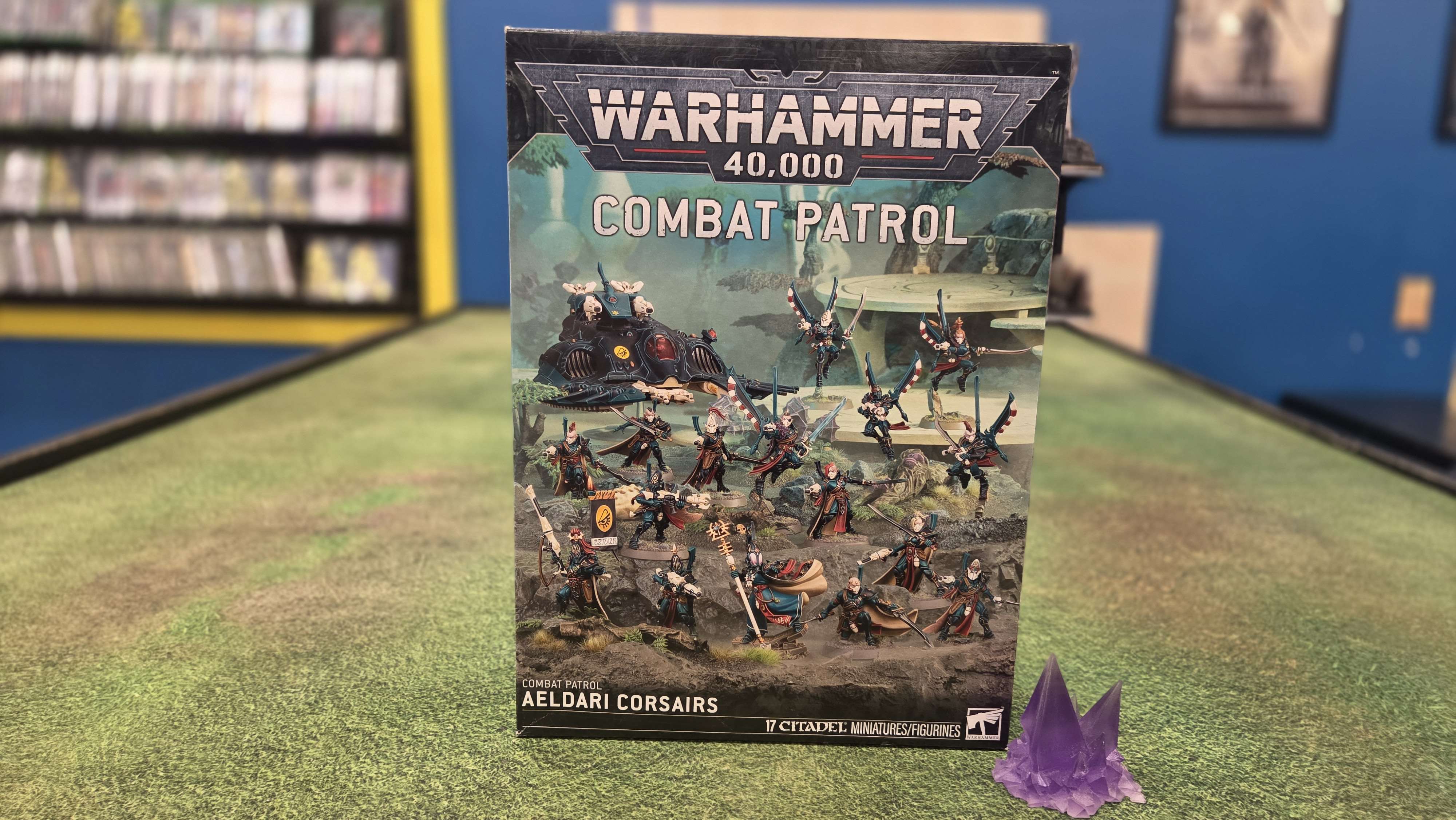 Aeldari Corsairs Combat Patrol | Anubis Games and Hobby