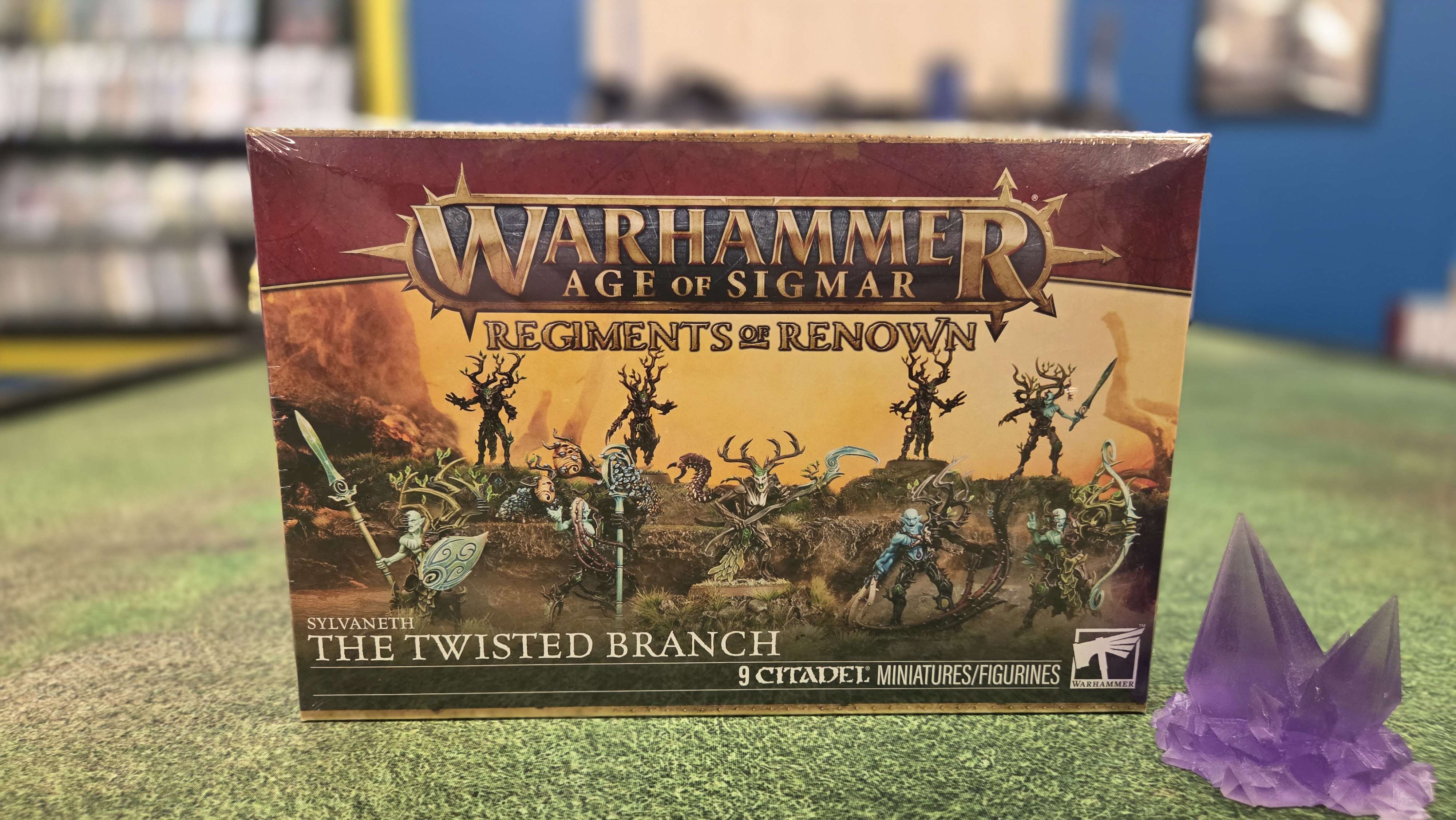 Sylvaneth - The Twisted Branch | Anubis Games and Hobby