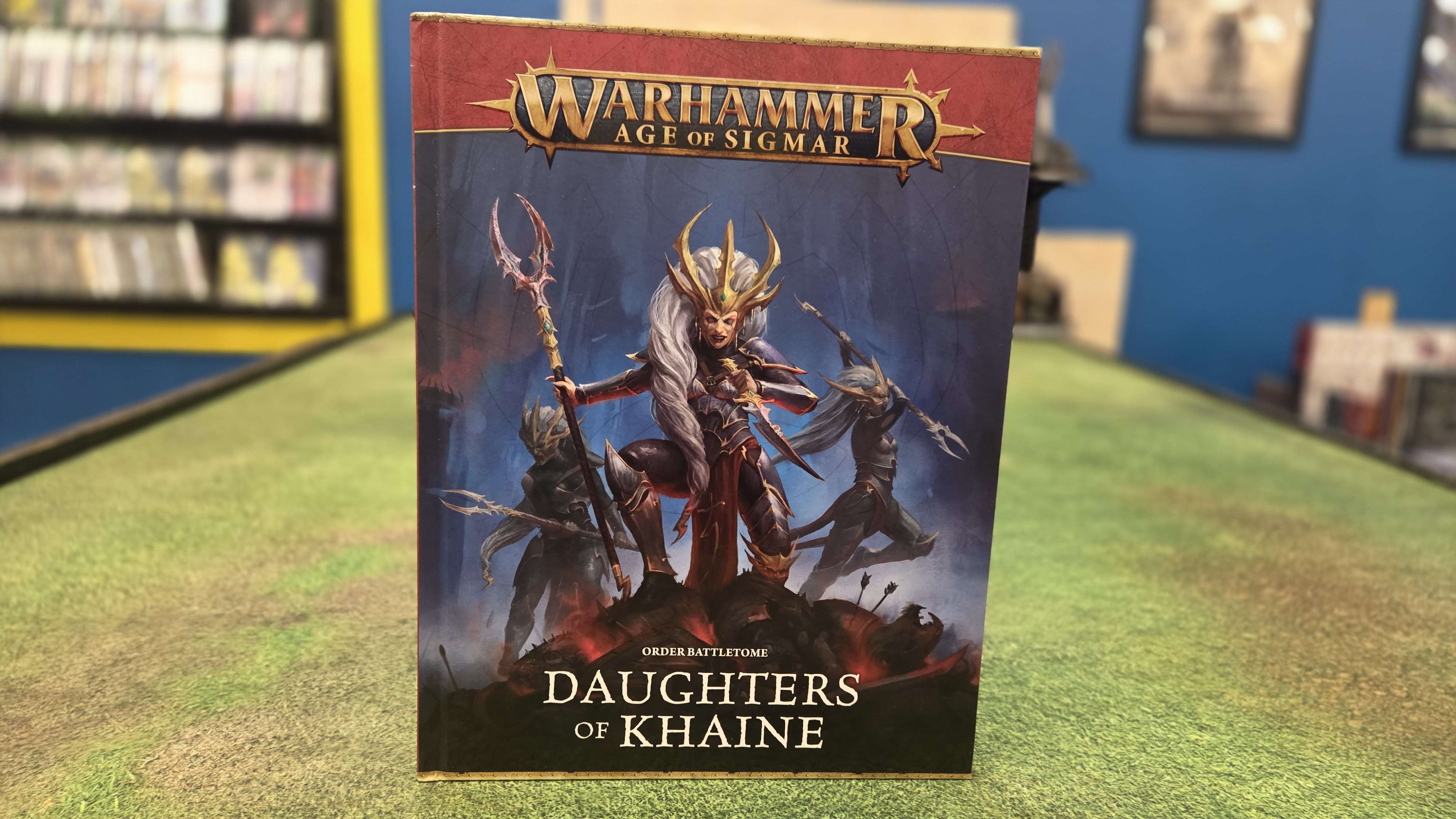 Daughters of Khaine - Battletome | Anubis Games and Hobby