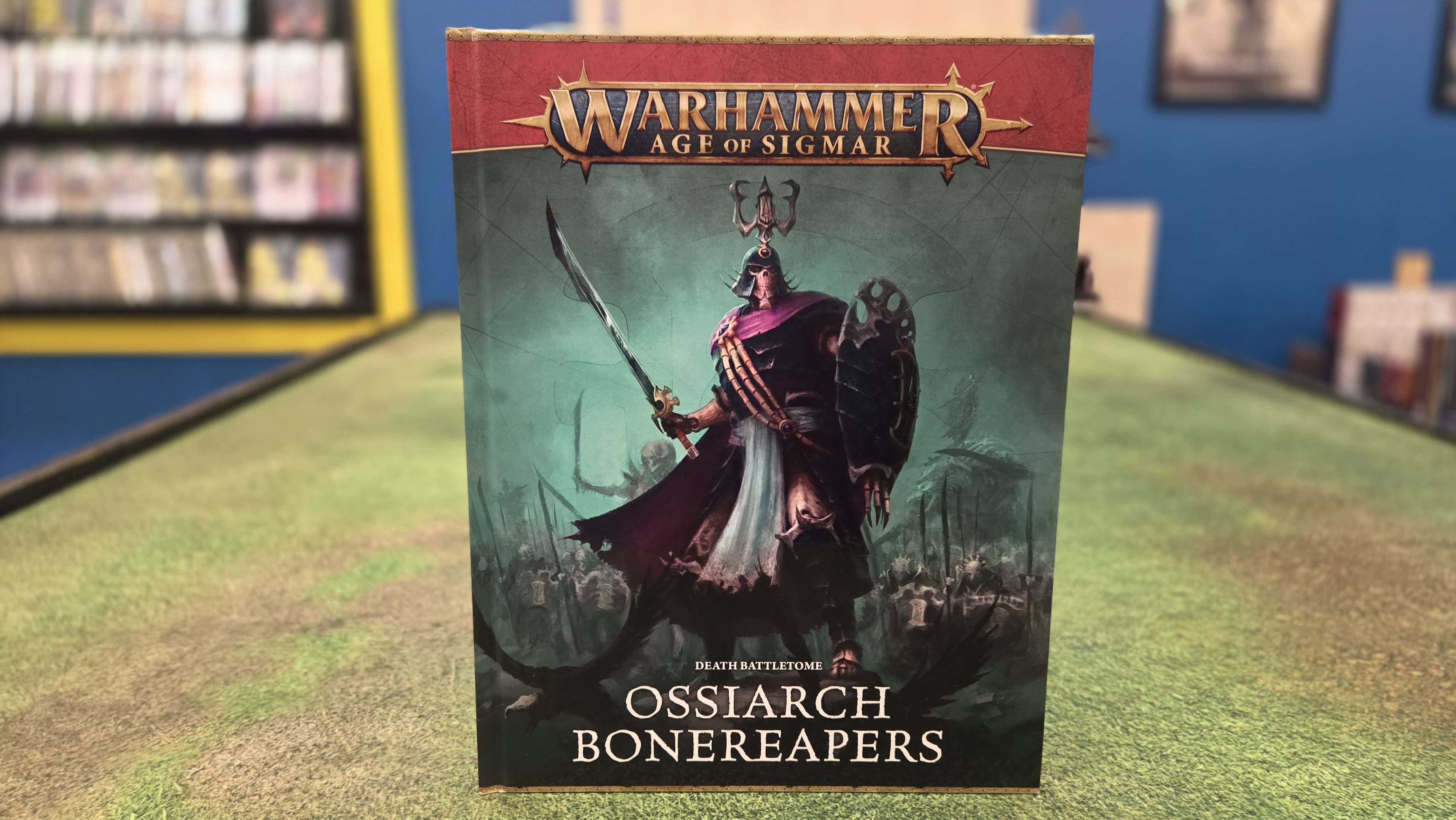 Ossiarh Bonereapers Battletome | Anubis Games and Hobby