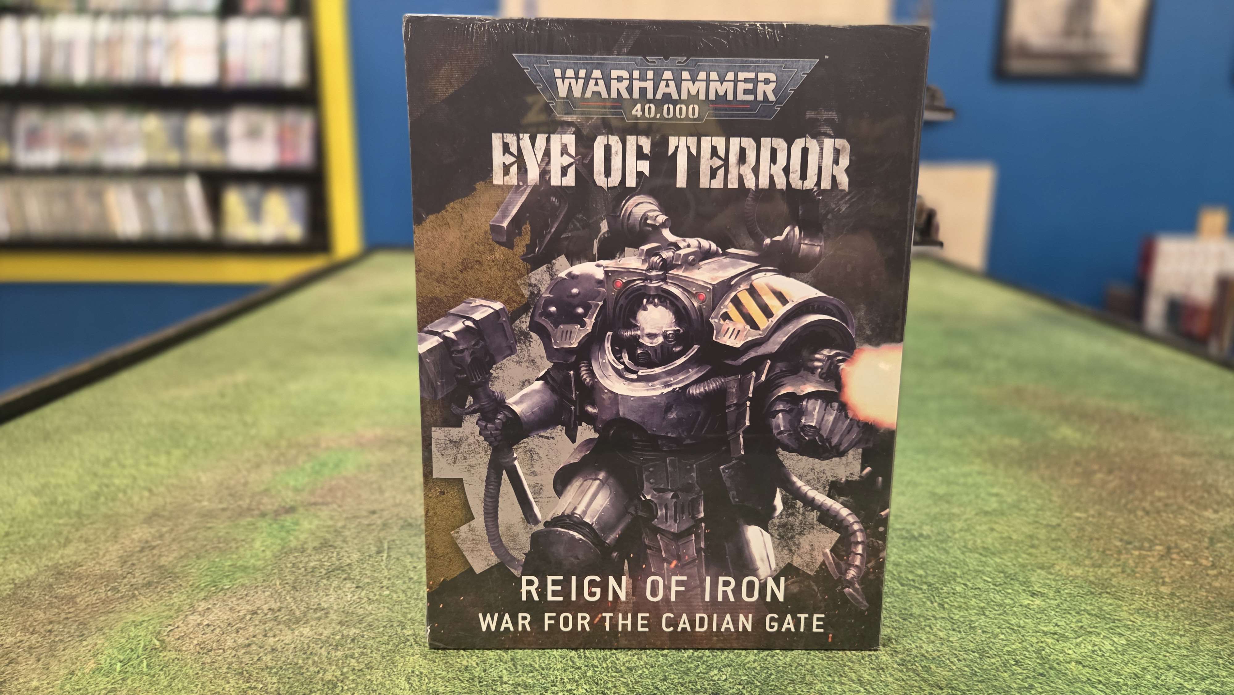 Eye of Terror Reign of Iron War for the Cadian Gate | Anubis Games and Hobby