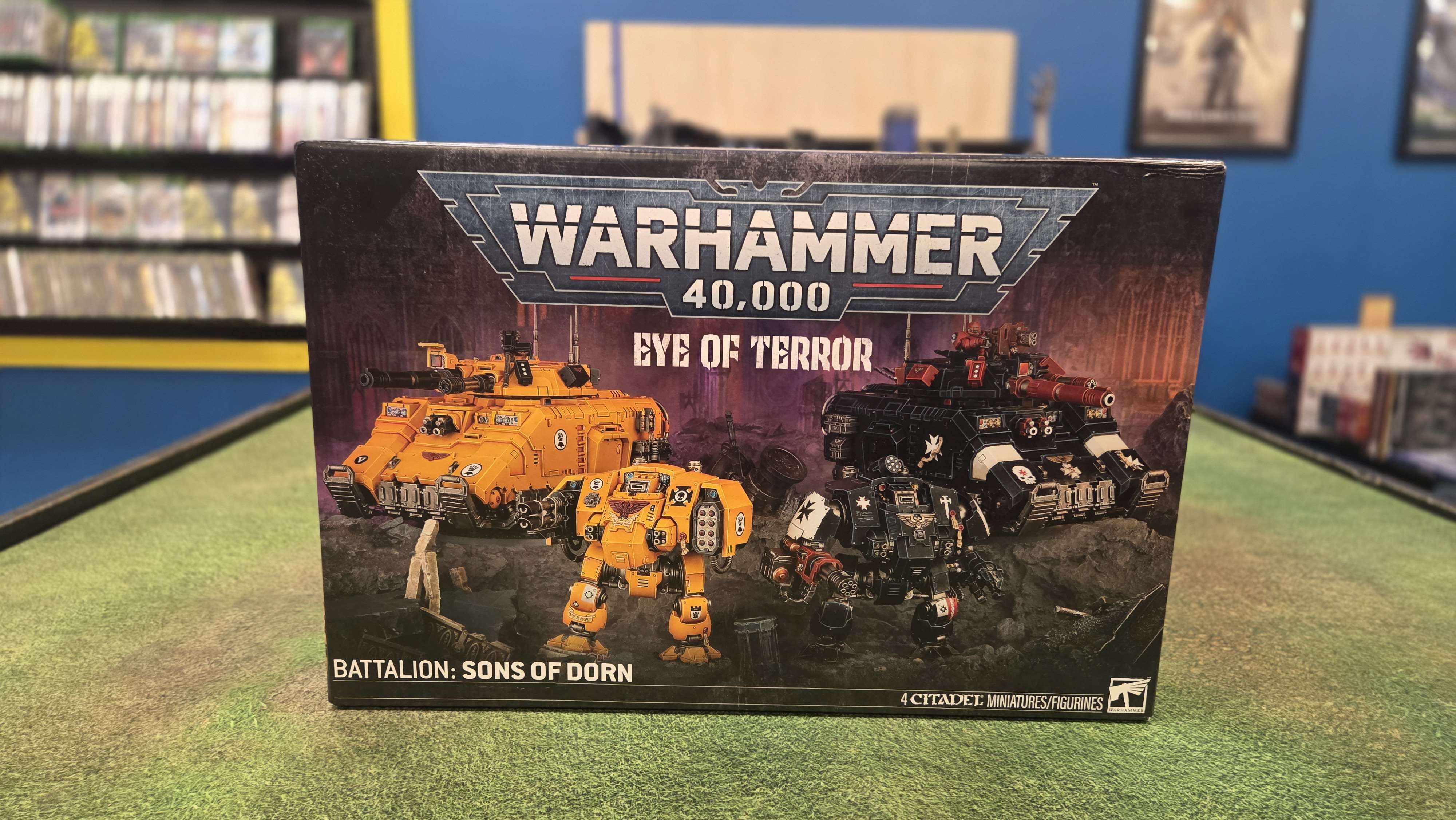Battalion: Sons of Dorn | Anubis Games and Hobby