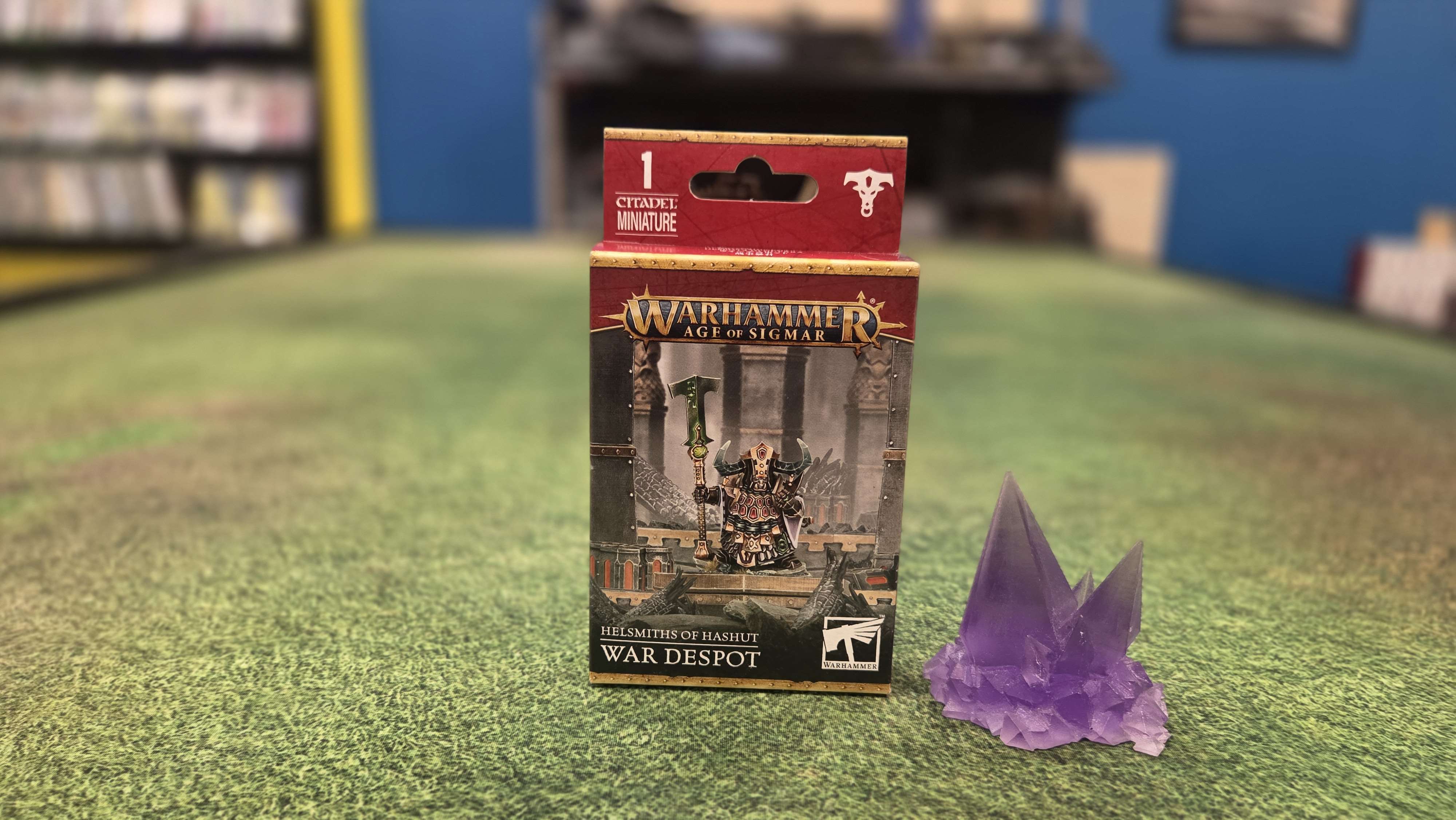 Helsmiths of Hashut - War Despot | Anubis Games and Hobby