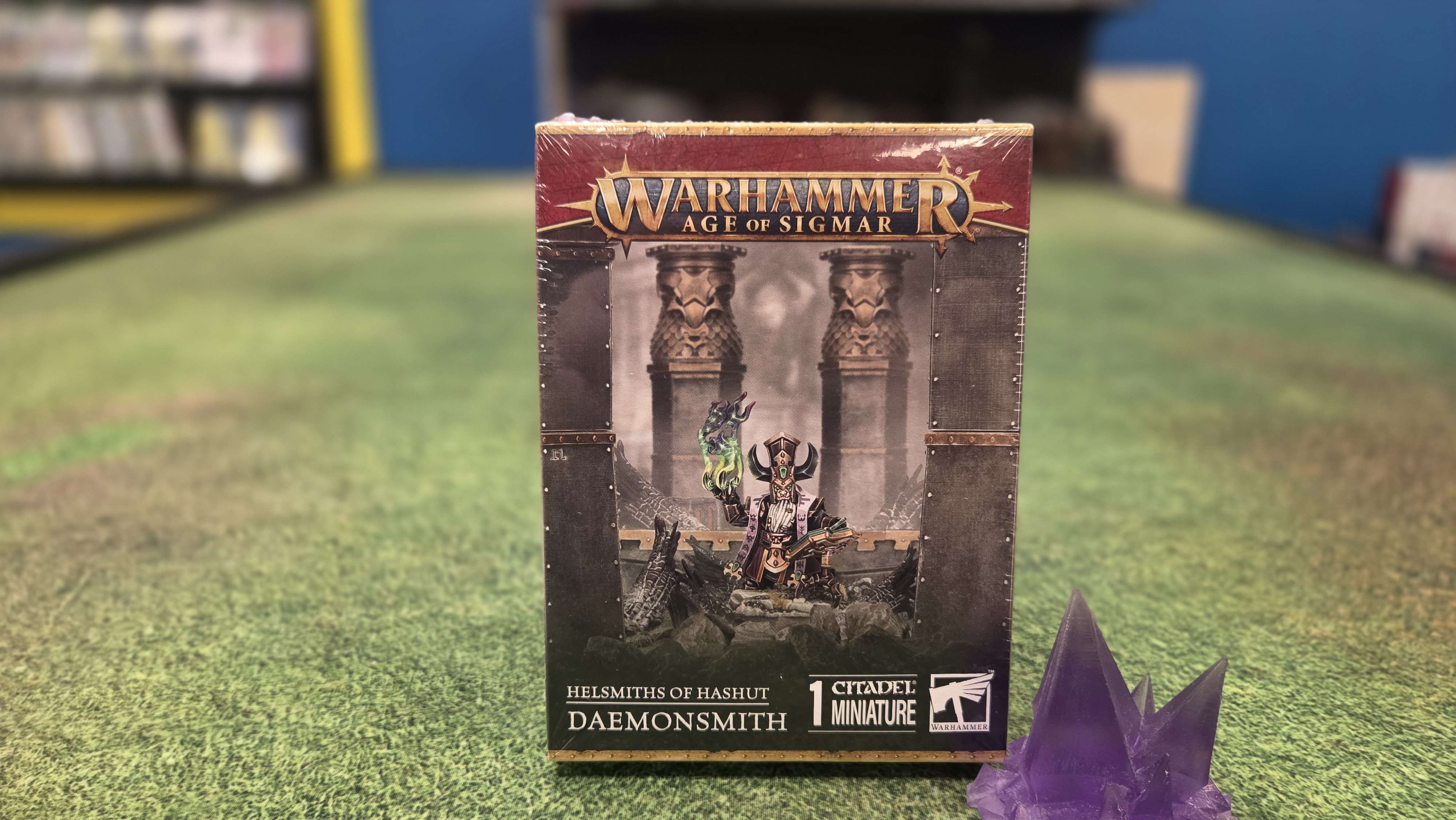 Helsmiths of Hashut - Daemonsmith | Anubis Games and Hobby