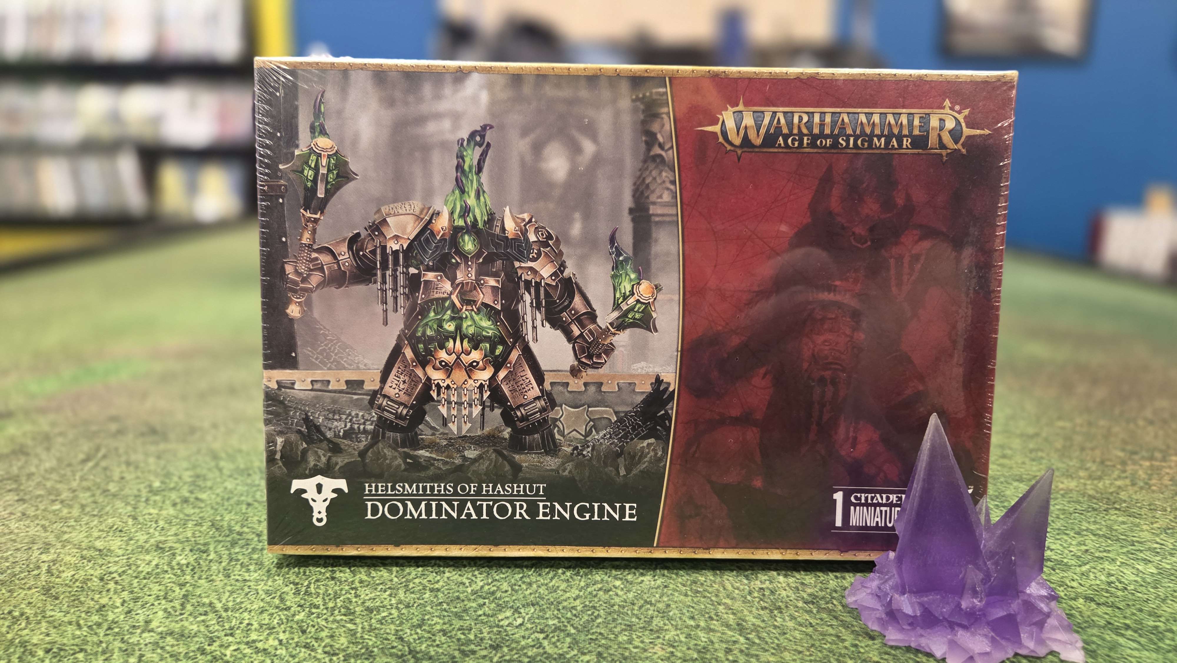 Helsmiths of Hashut - Dominator Engine | Anubis Games and Hobby