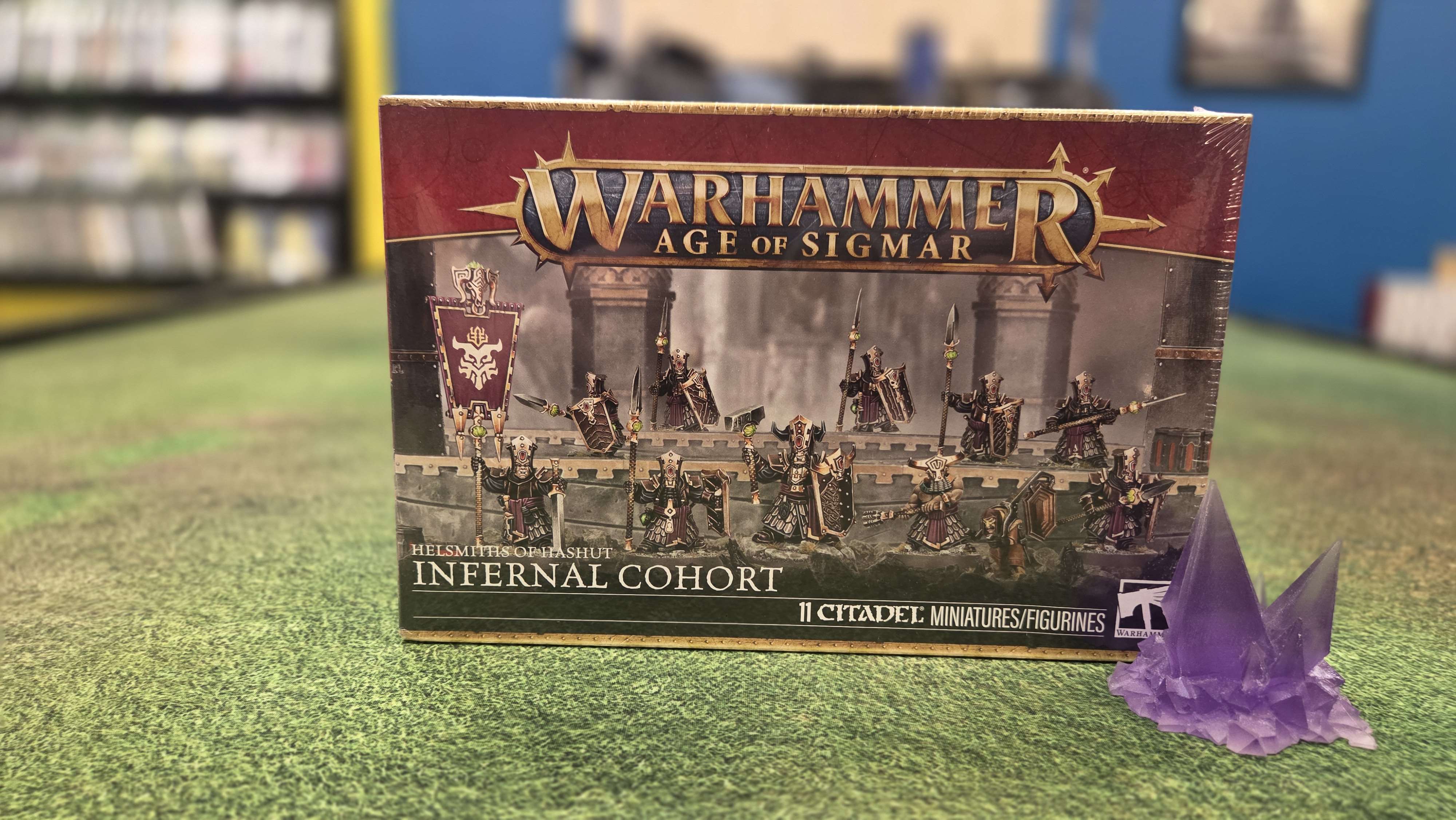 Helsmiths of Hashut - Infernal Cohort | Anubis Games and Hobby