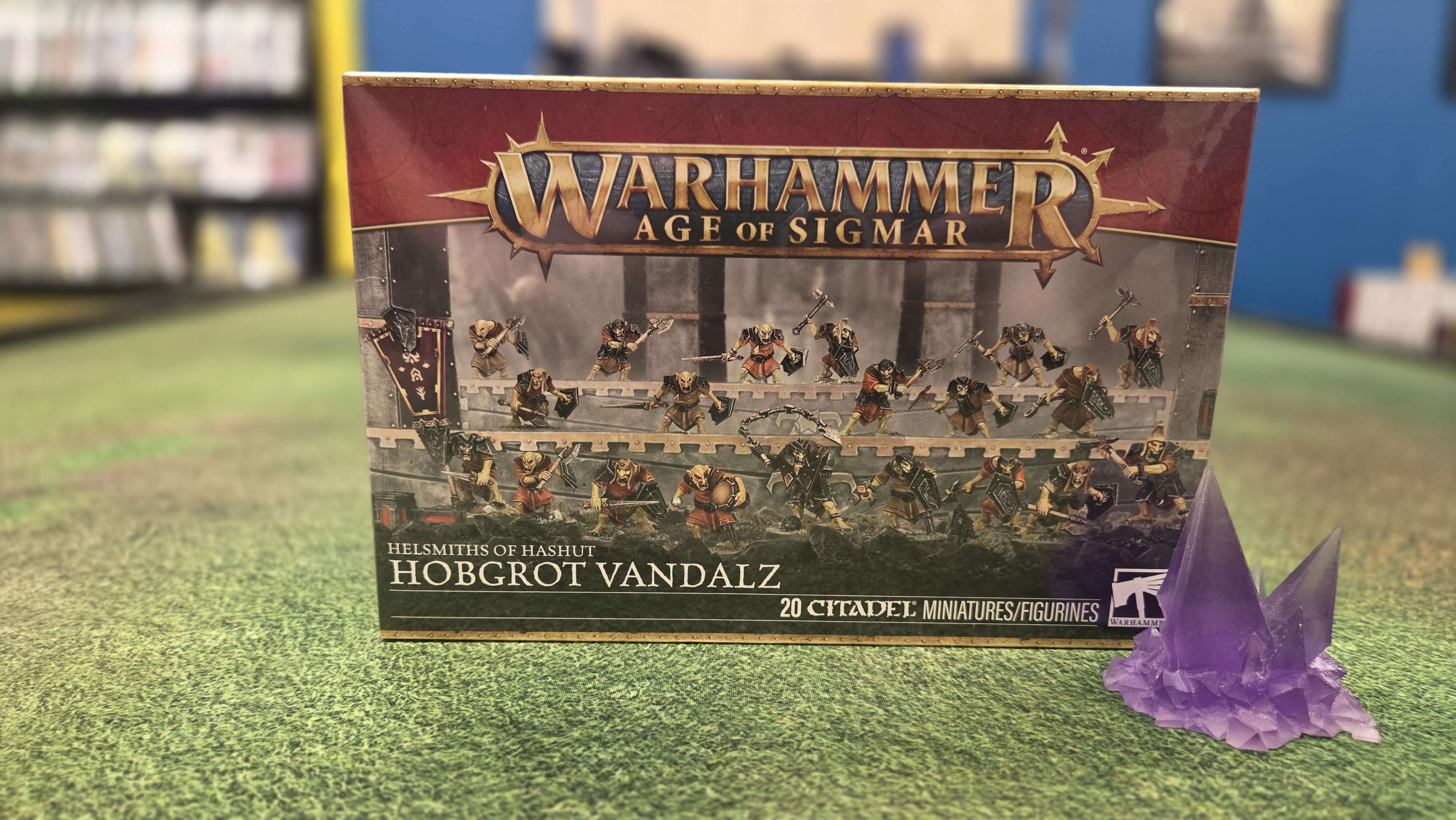 Helsmiths of Hashut - Hobgrot Vandalz | Anubis Games and Hobby